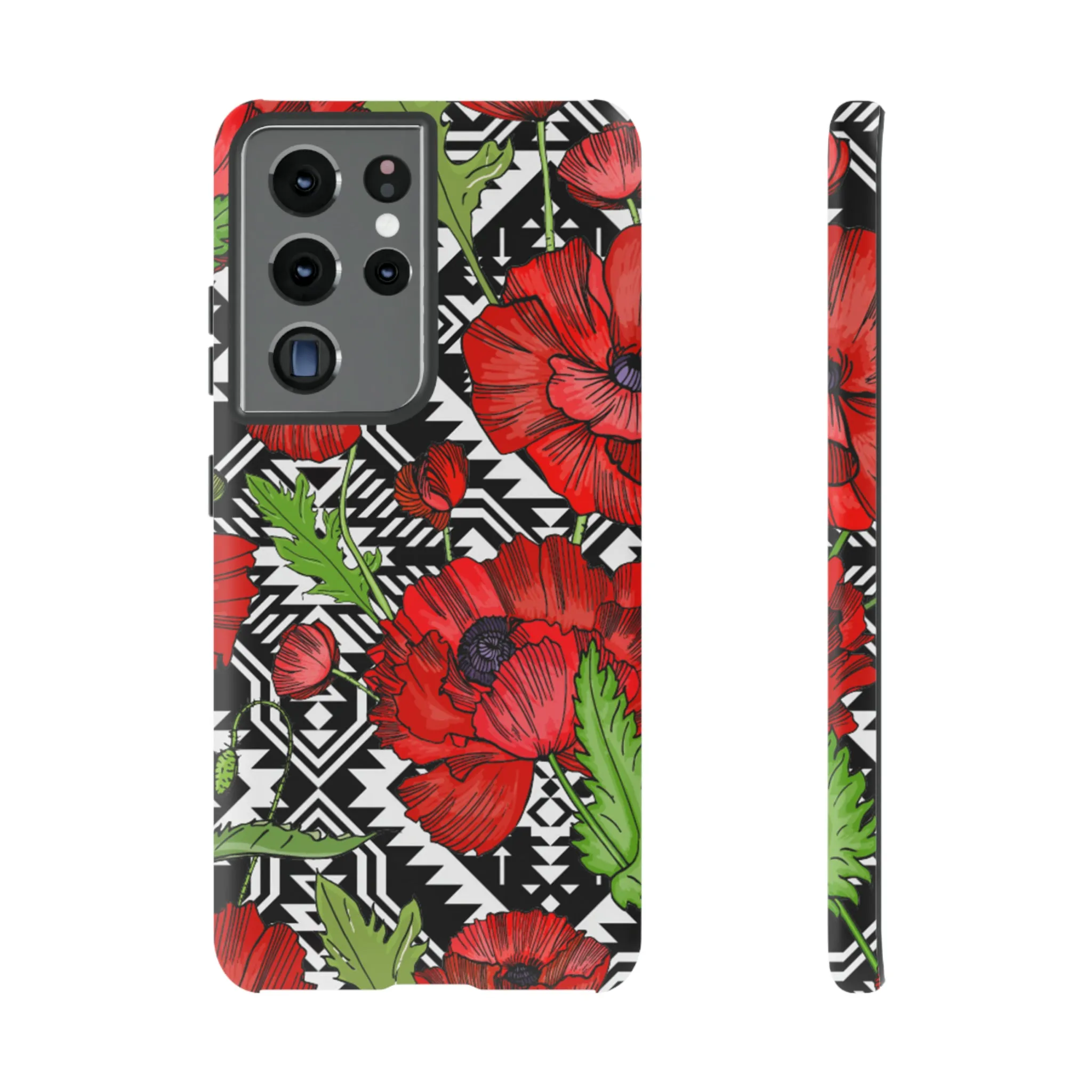 Poppy Cell Phone Case - Various Sizes/Styles