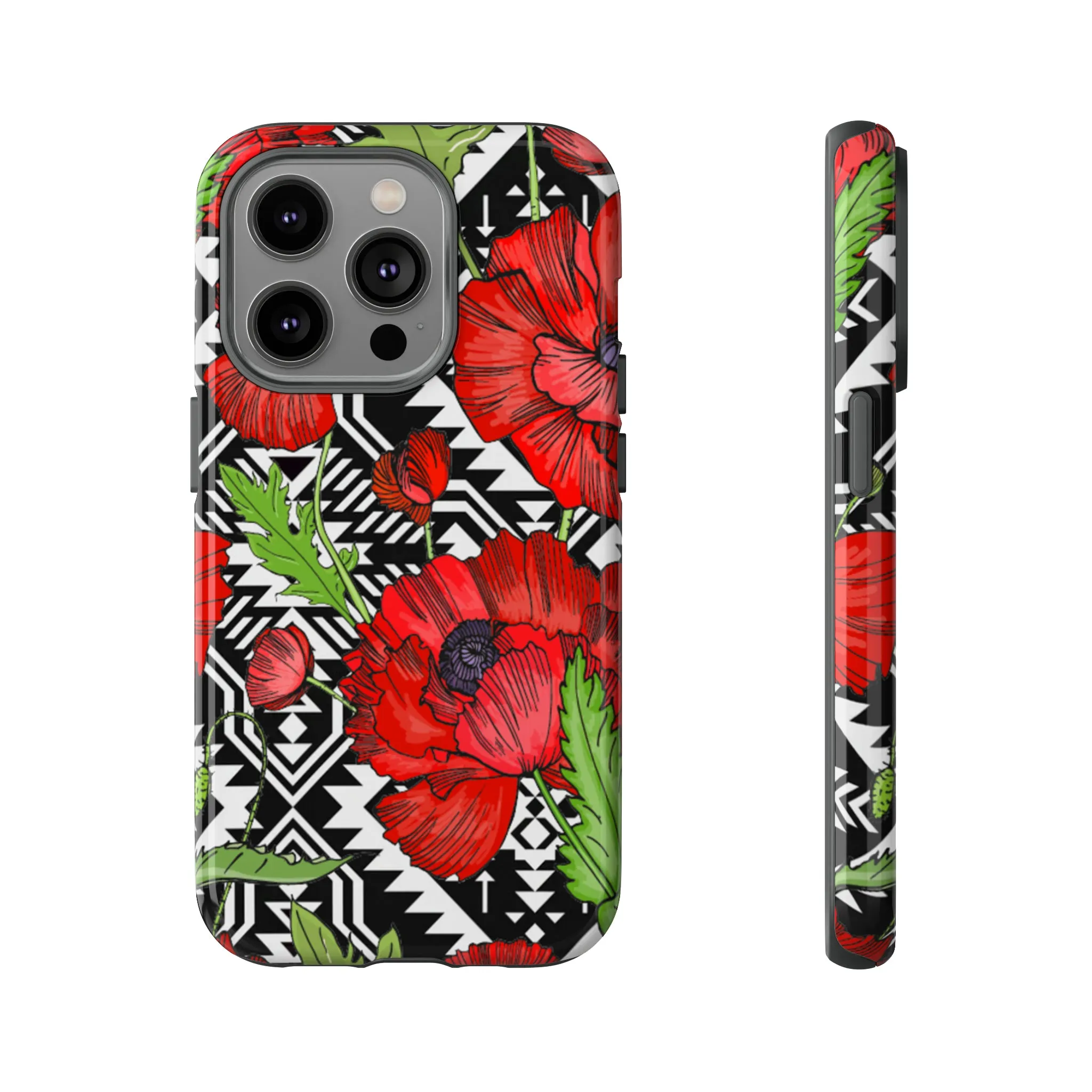 Poppy Cell Phone Case - Various Sizes/Styles