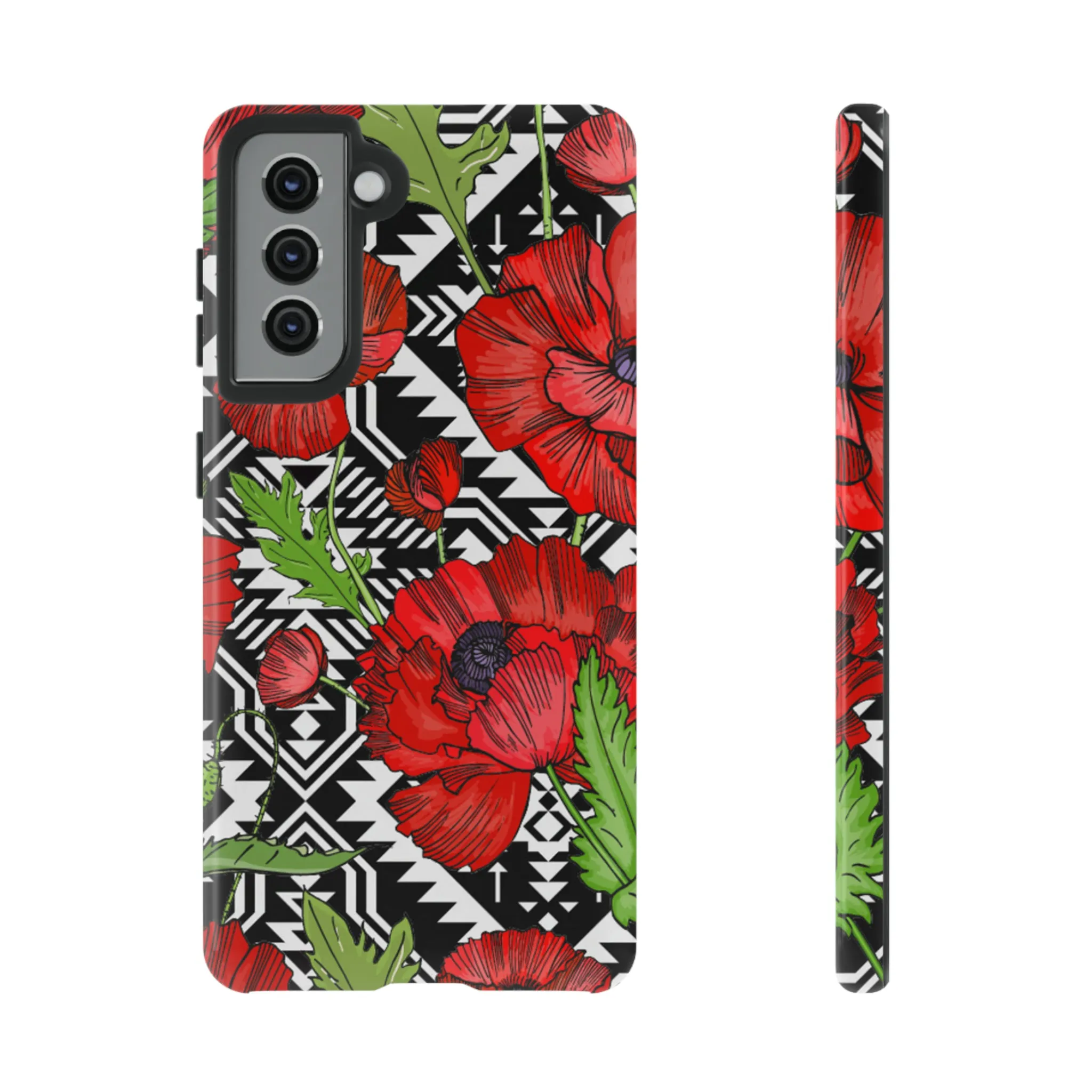 Poppy Cell Phone Case - Various Sizes/Styles
