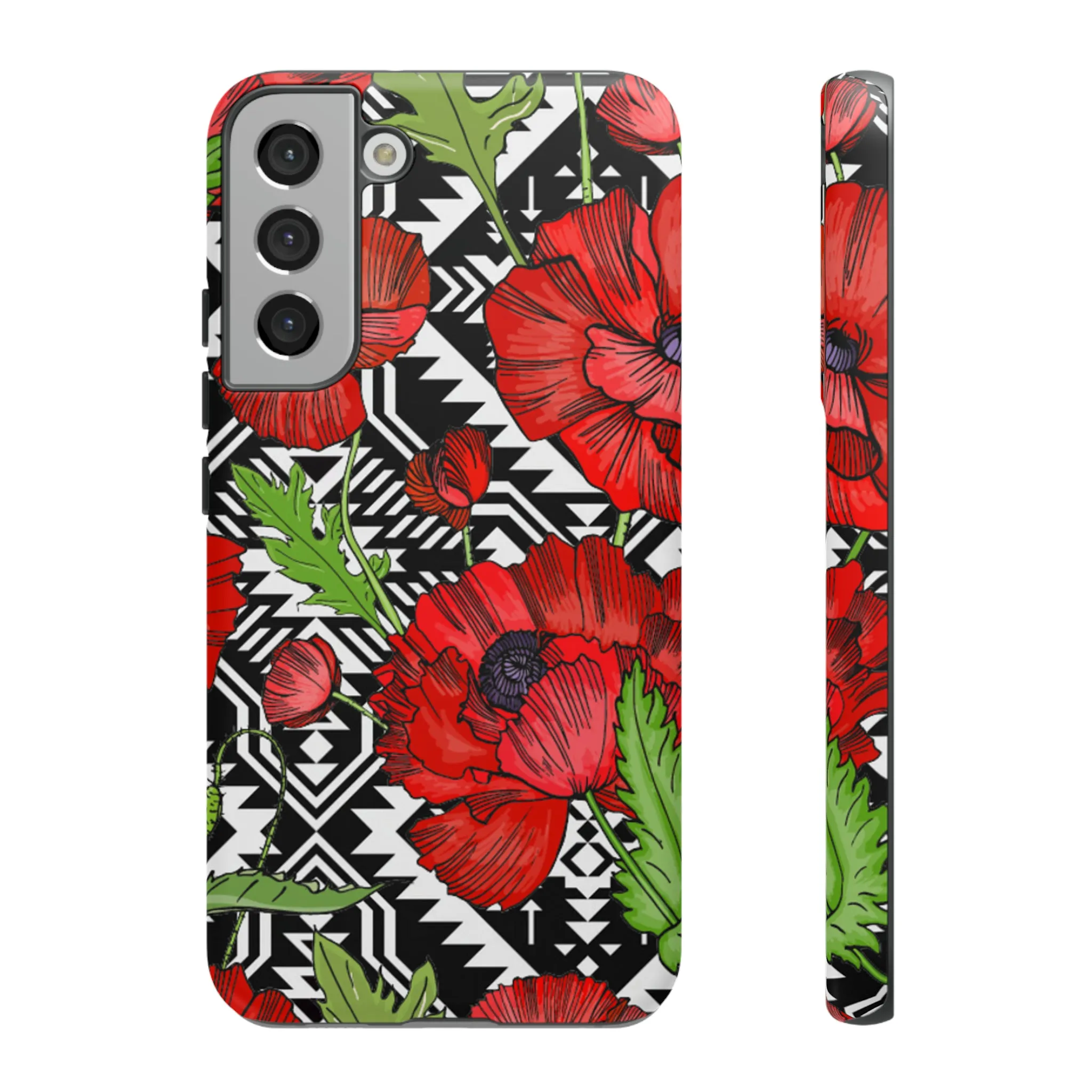 Poppy Cell Phone Case - Various Sizes/Styles