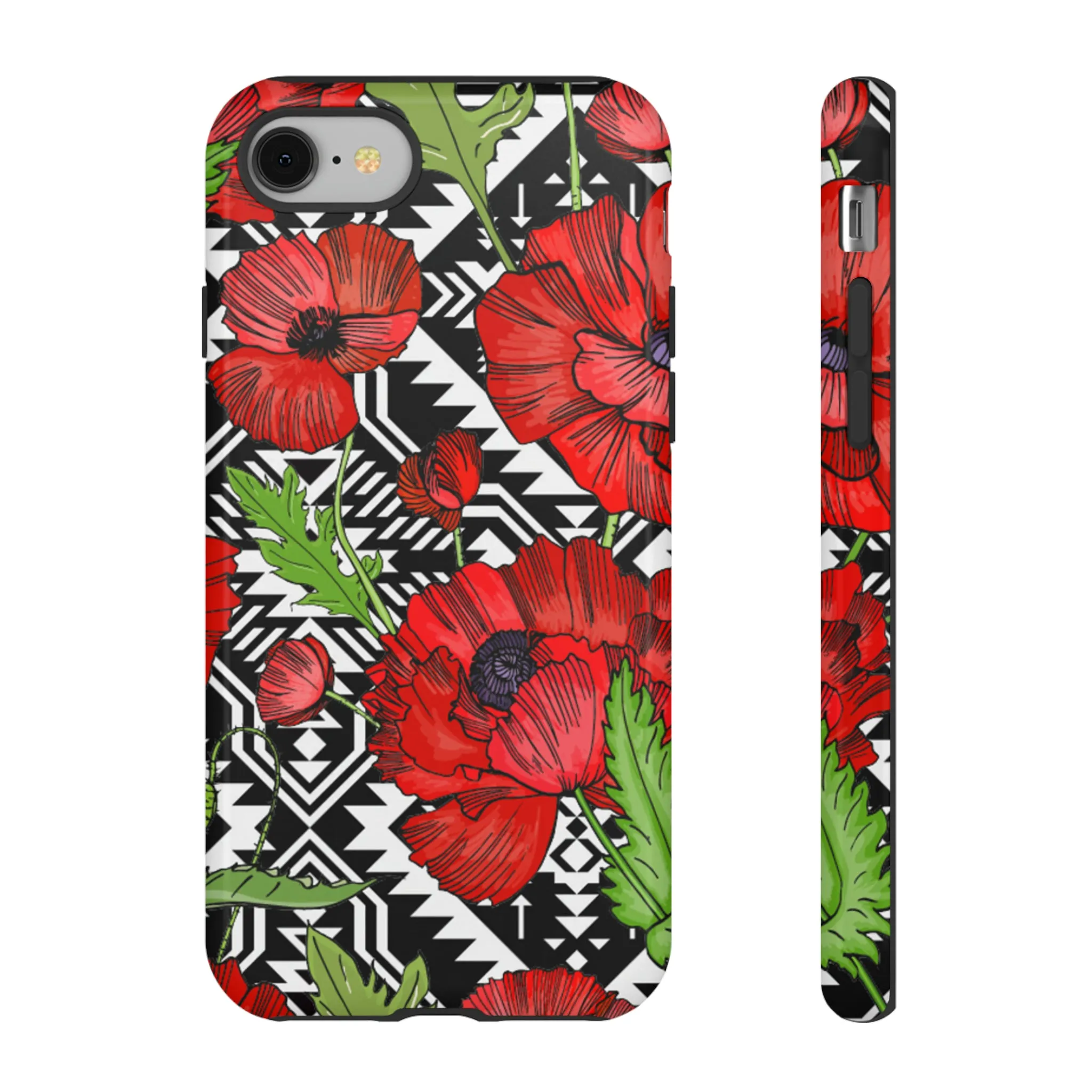 Poppy Cell Phone Case - Various Sizes/Styles