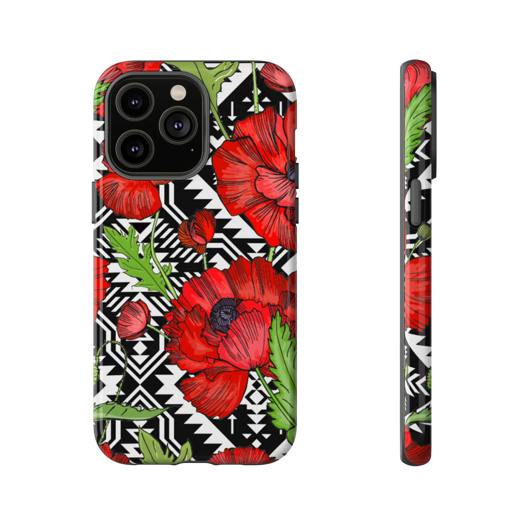 Poppy Cell Phone Case - Various Sizes/Styles