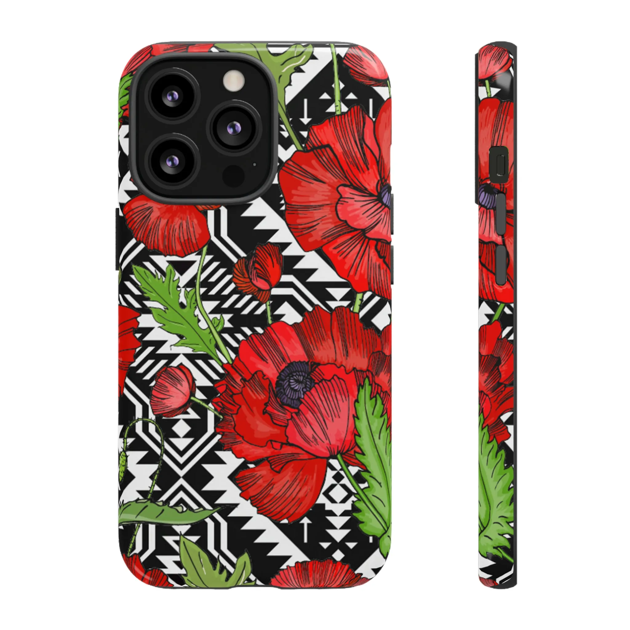 Poppy Cell Phone Case - Various Sizes/Styles