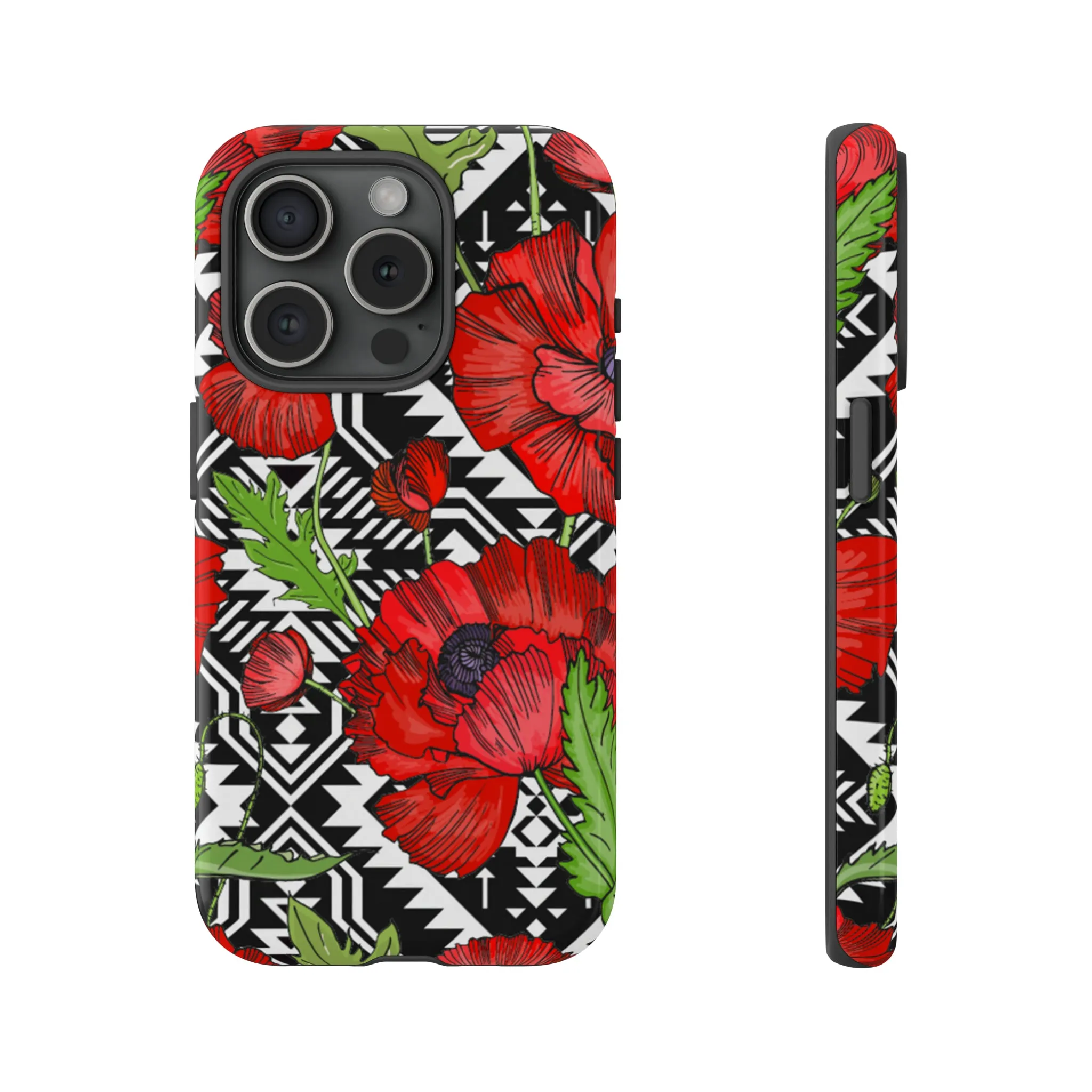 Poppy Cell Phone Case - Various Sizes/Styles