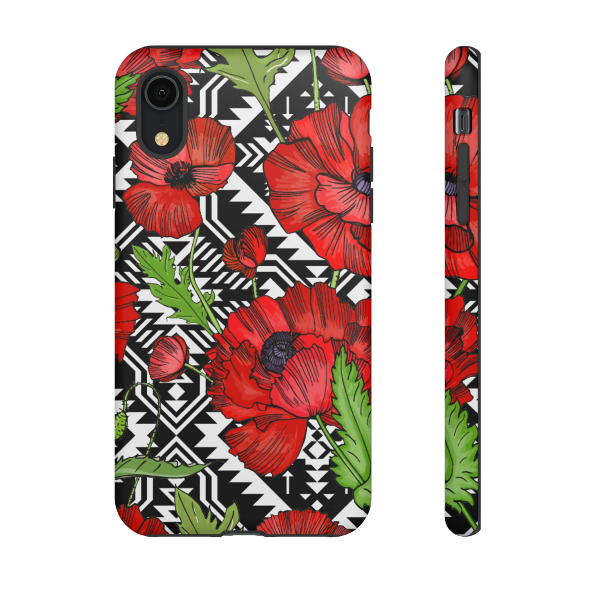 Poppy Cell Phone Case - Various Sizes/Styles