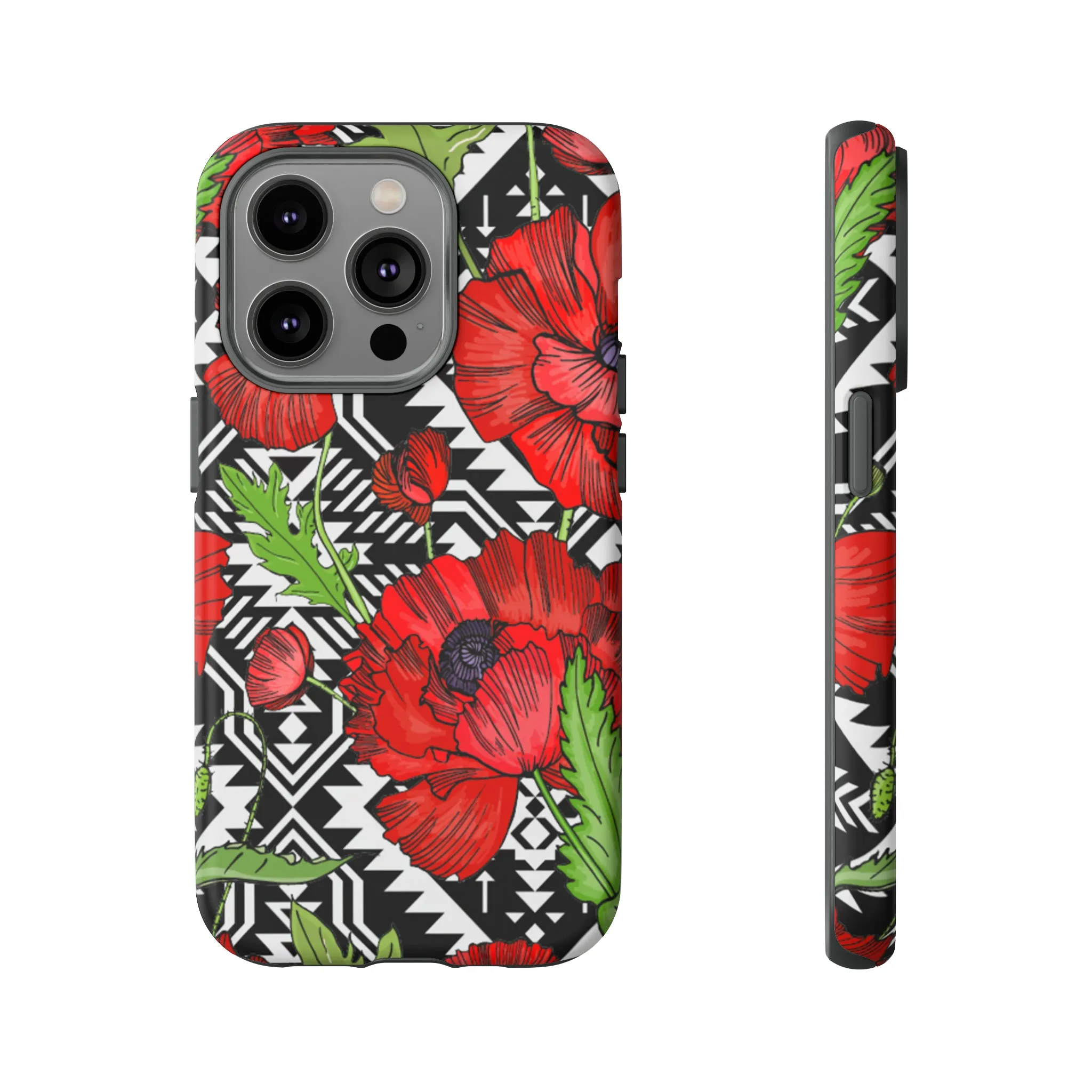 Poppy Cell Phone Case - Various Sizes/Styles