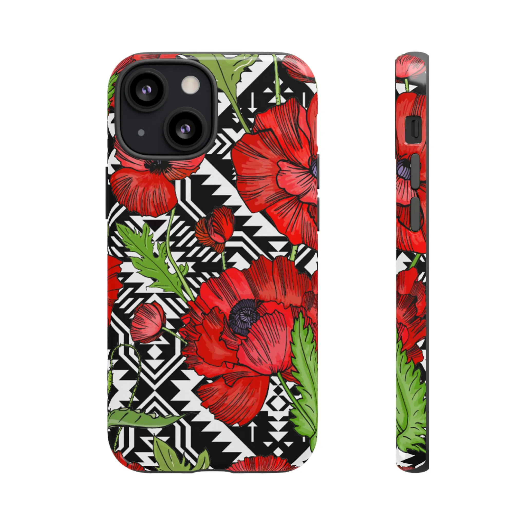Poppy Cell Phone Case - Various Sizes/Styles