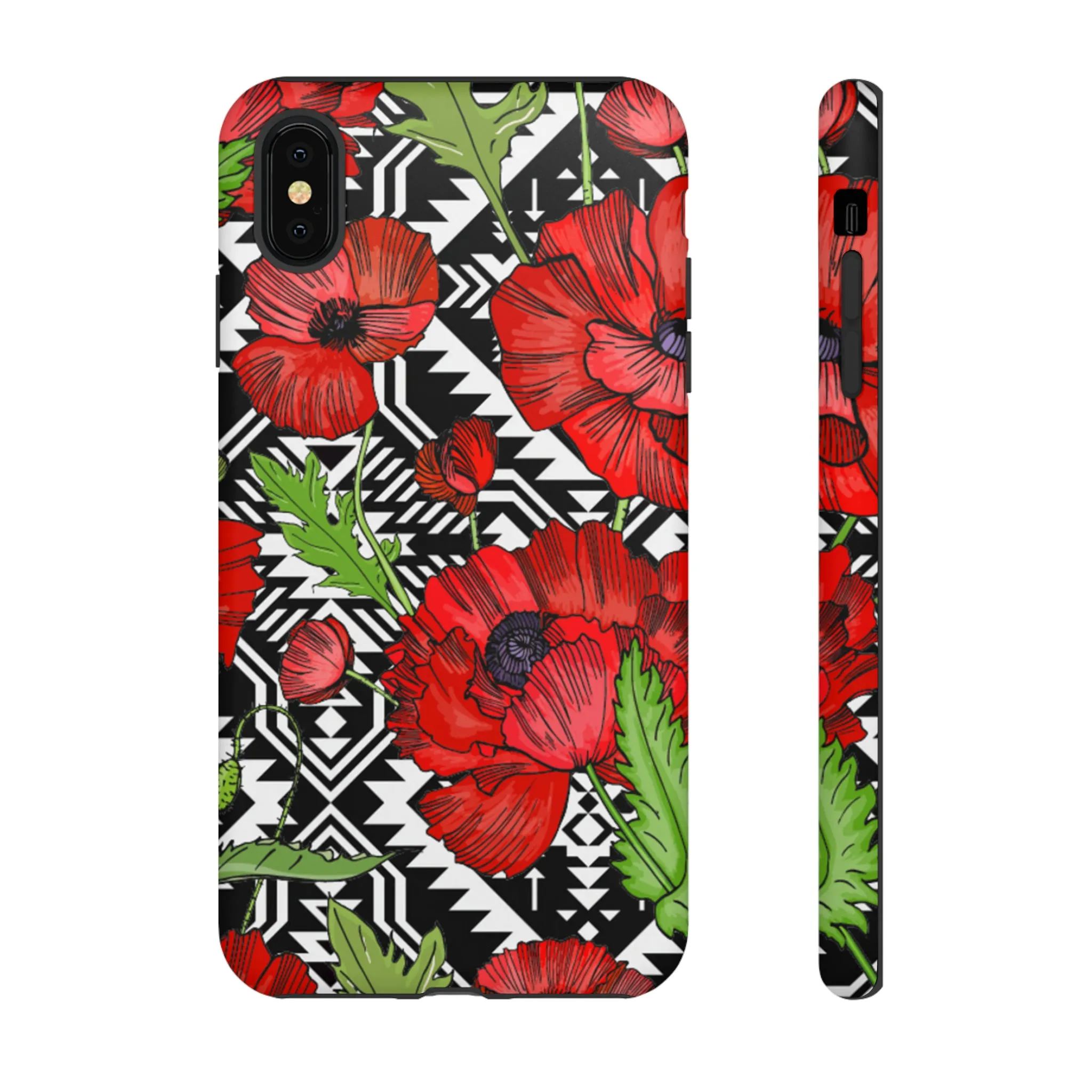 Poppy Cell Phone Case - Various Sizes/Styles