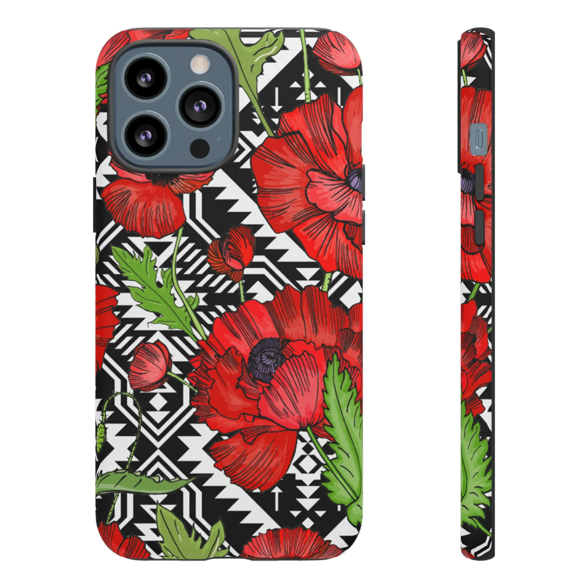 Poppy Cell Phone Case - Various Sizes/Styles