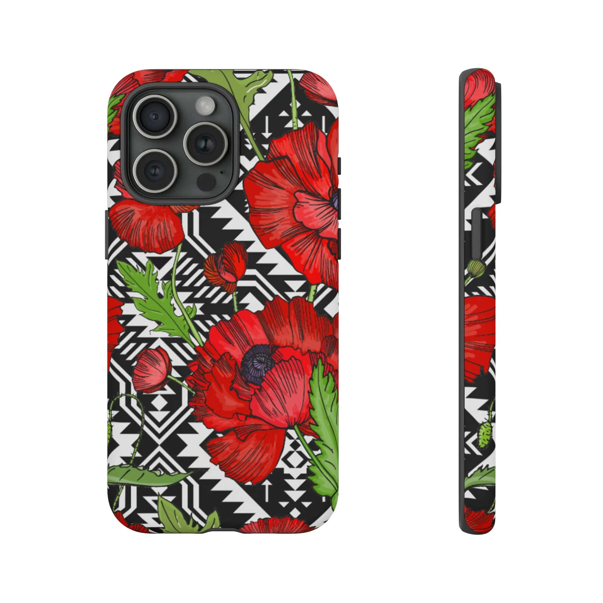 Poppy Cell Phone Case - Various Sizes/Styles