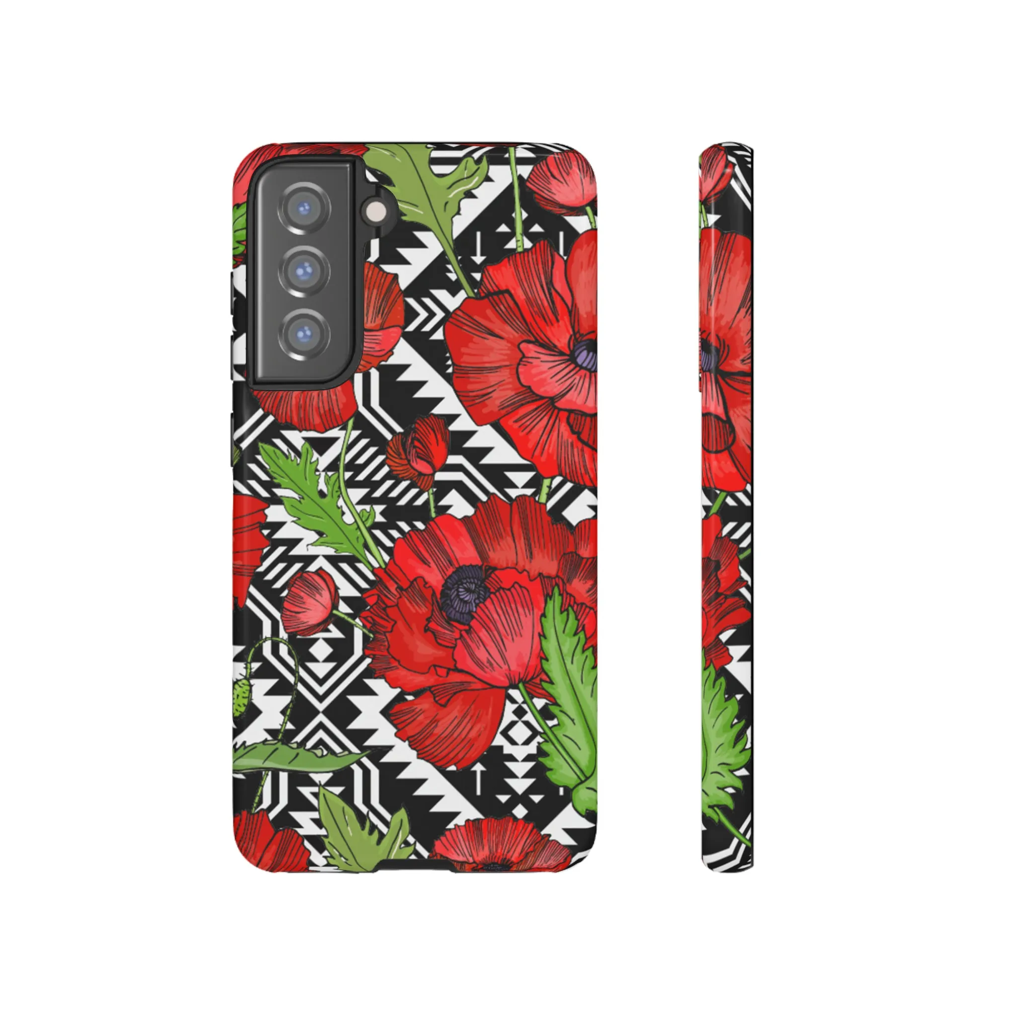 Poppy Cell Phone Case - Various Sizes/Styles