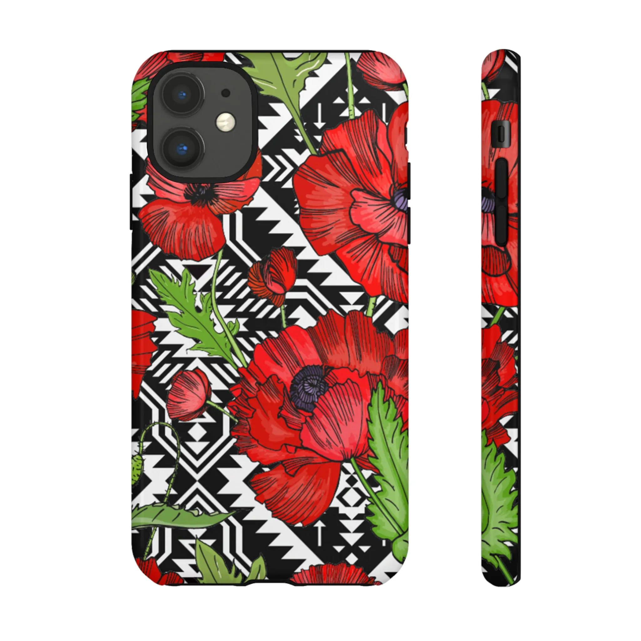 Poppy Cell Phone Case - Various Sizes/Styles
