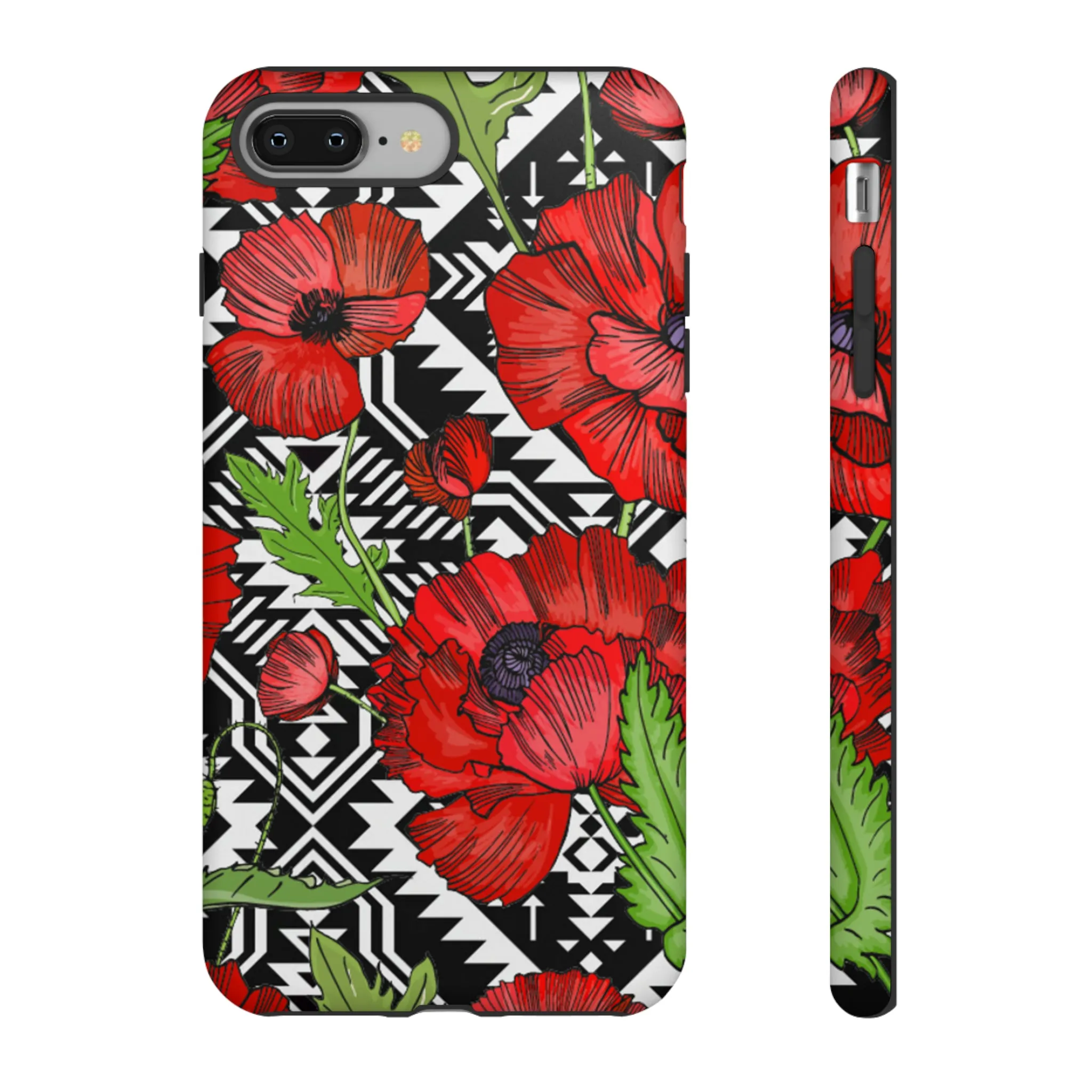 Poppy Cell Phone Case - Various Sizes/Styles