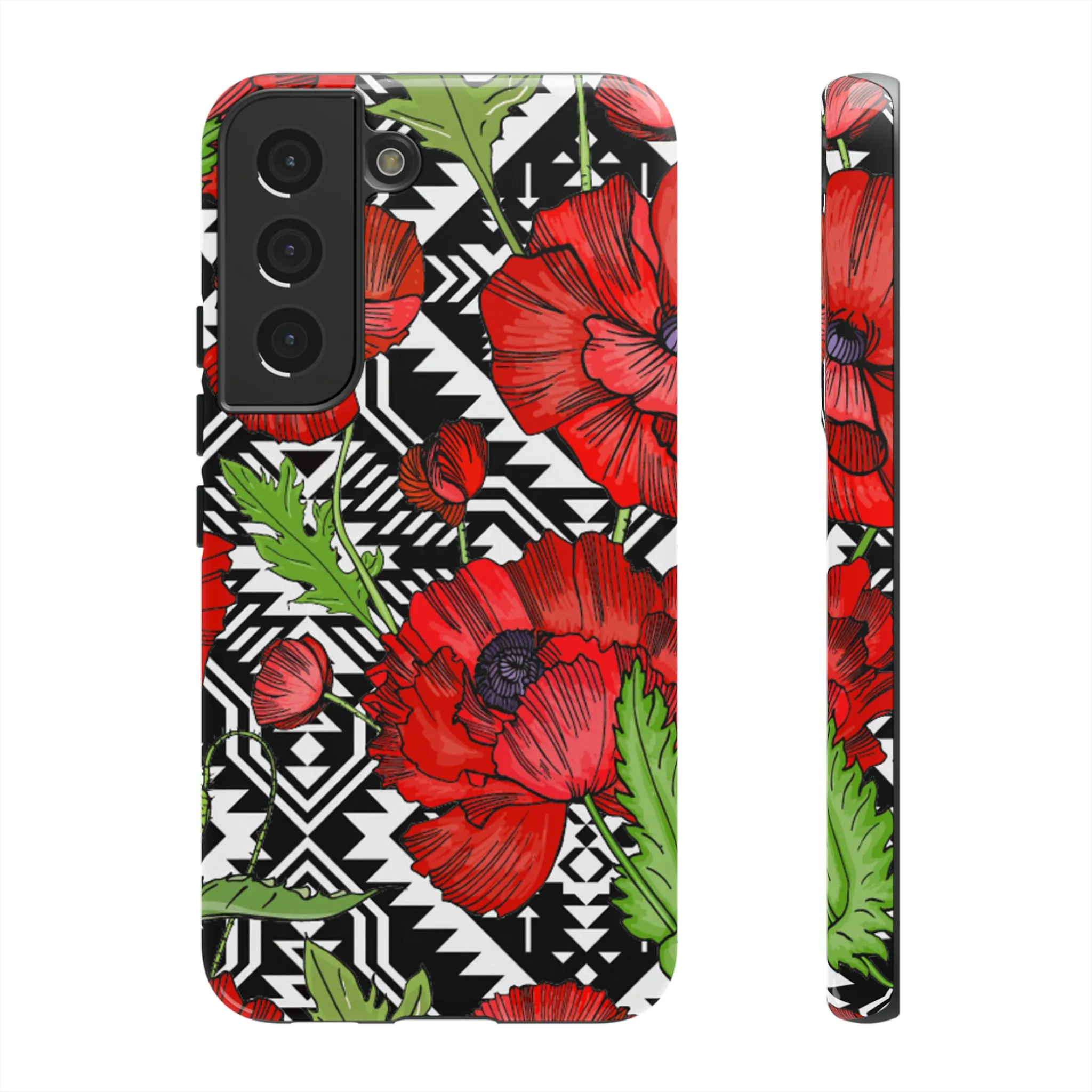 Poppy Cell Phone Case - Various Sizes/Styles