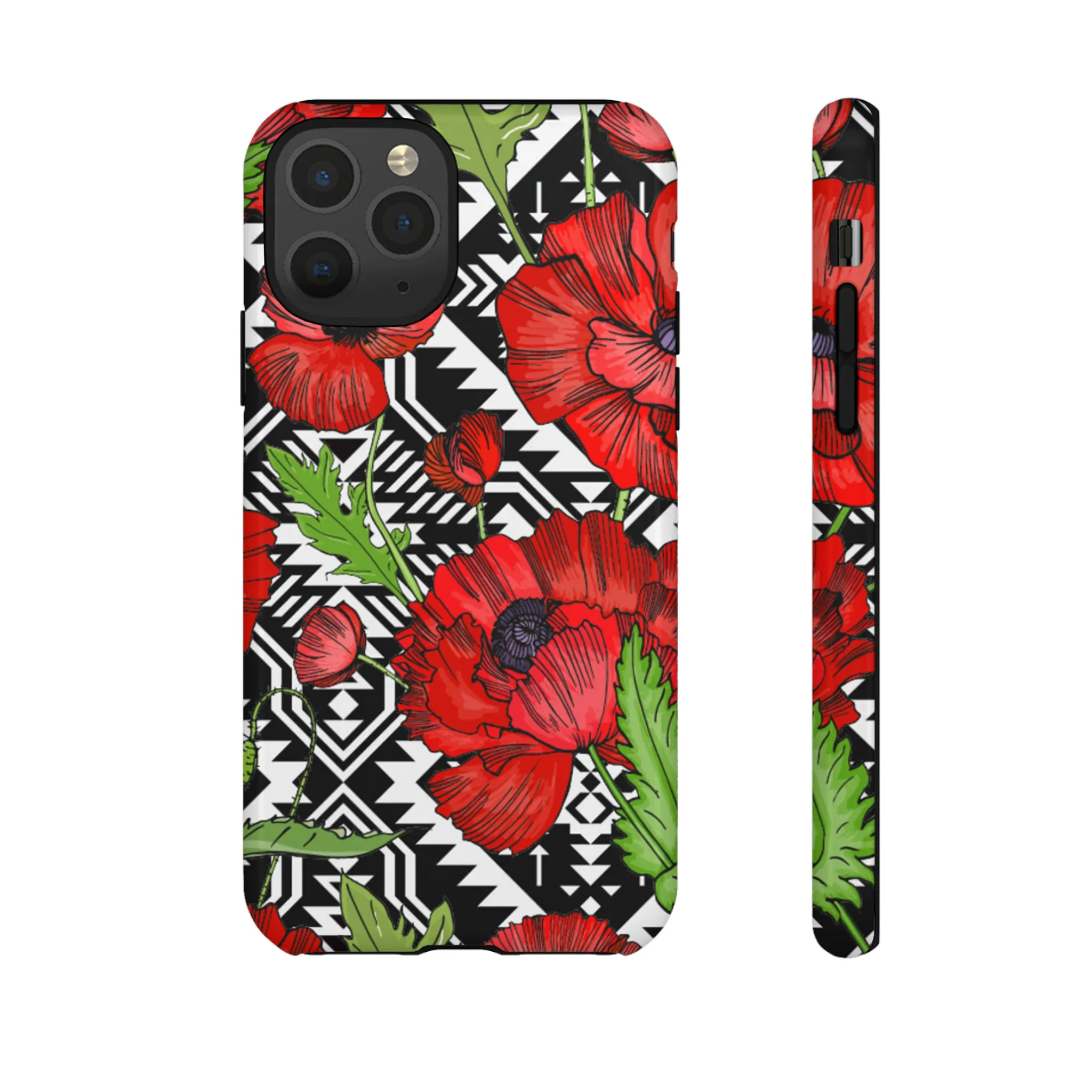 Poppy Cell Phone Case - Various Sizes/Styles