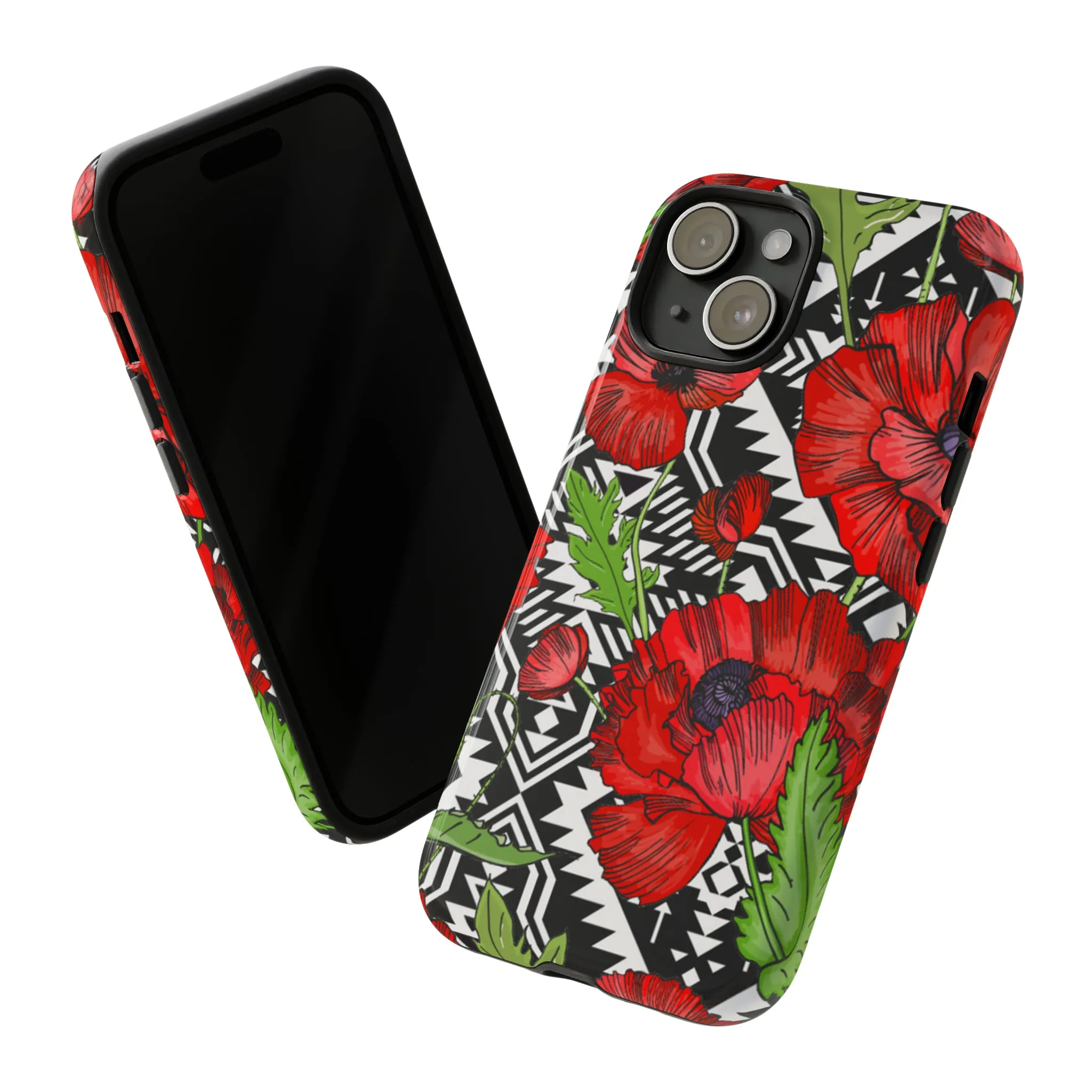 Poppy Cell Phone Case - Various Sizes/Styles