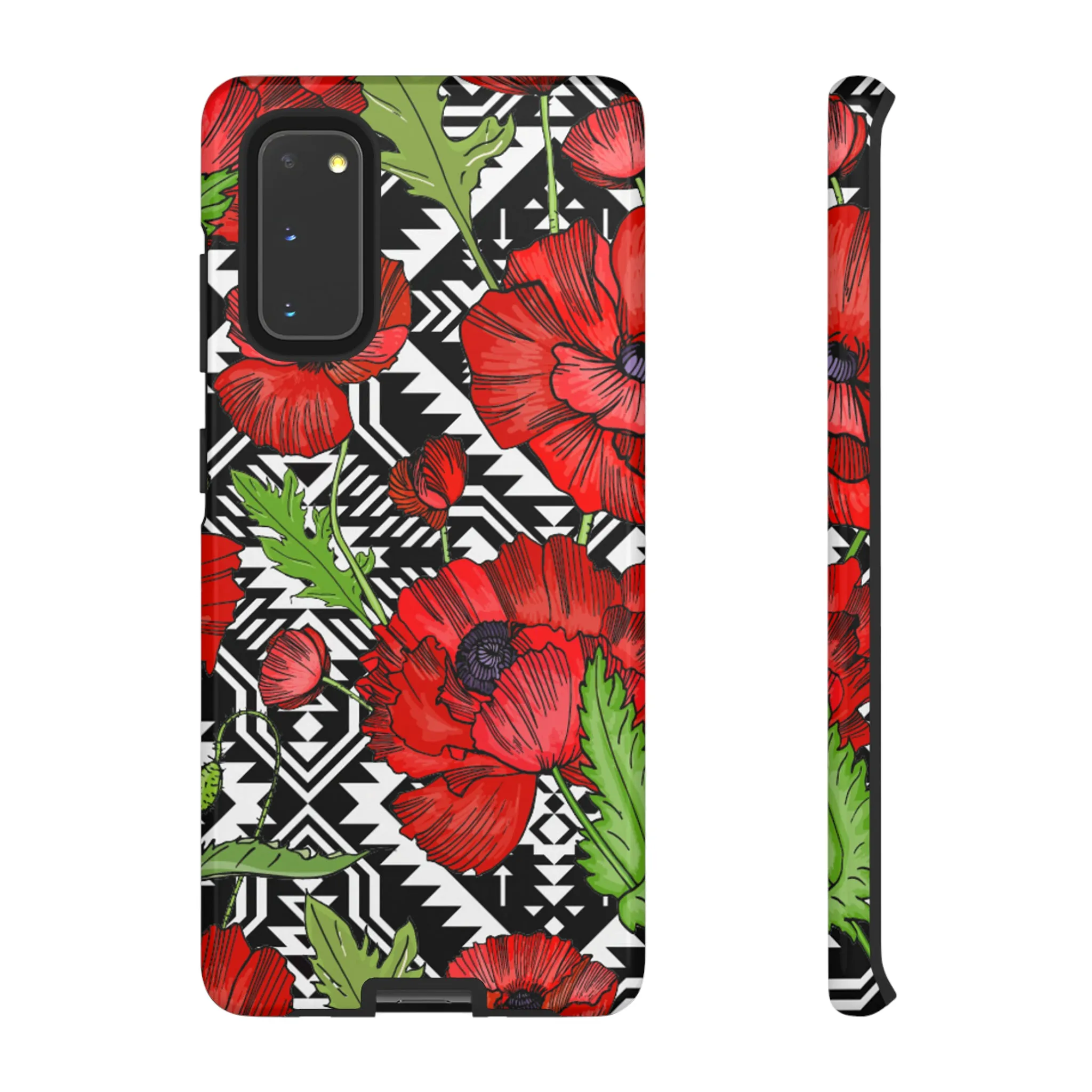 Poppy Cell Phone Case - Various Sizes/Styles