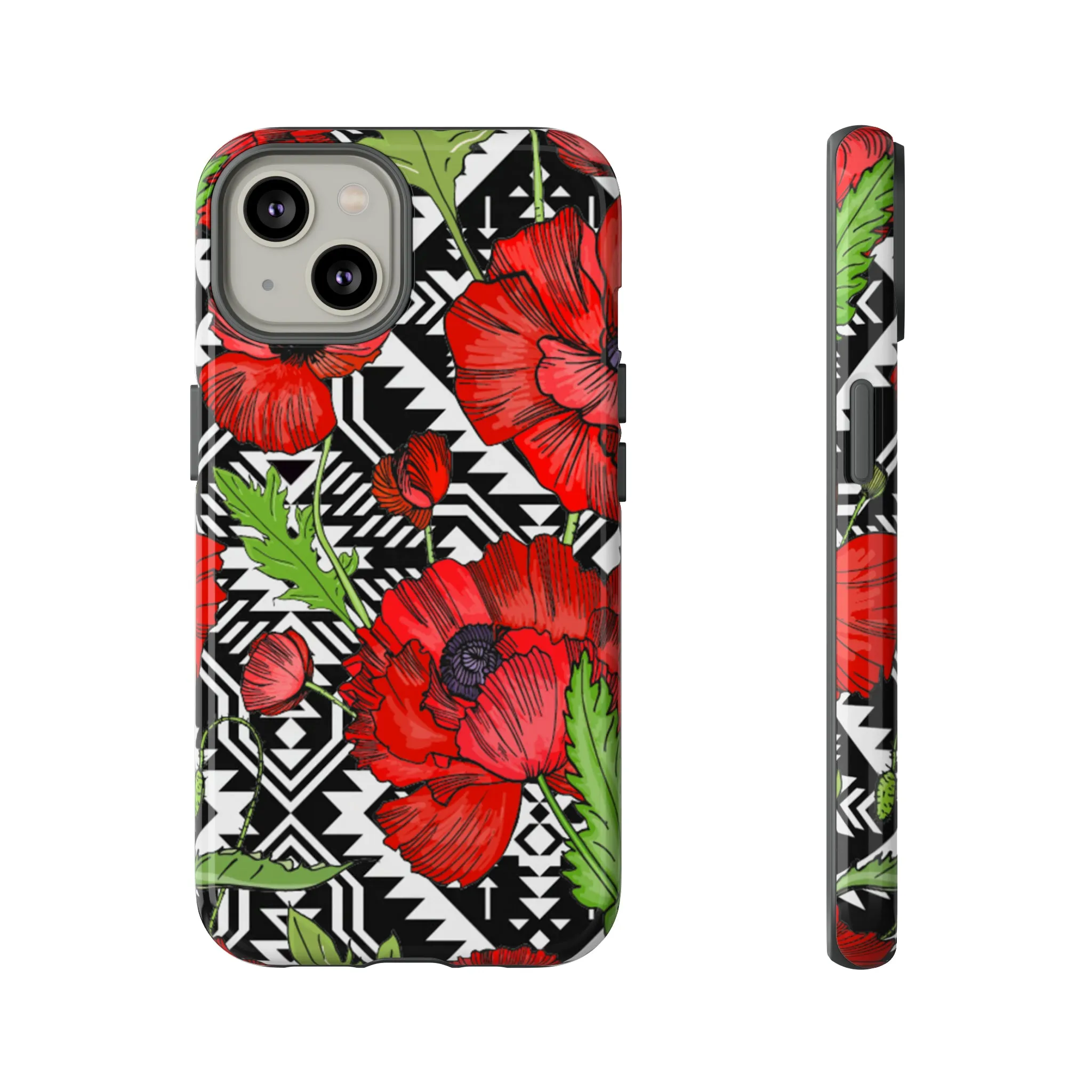Poppy Cell Phone Case - Various Sizes/Styles