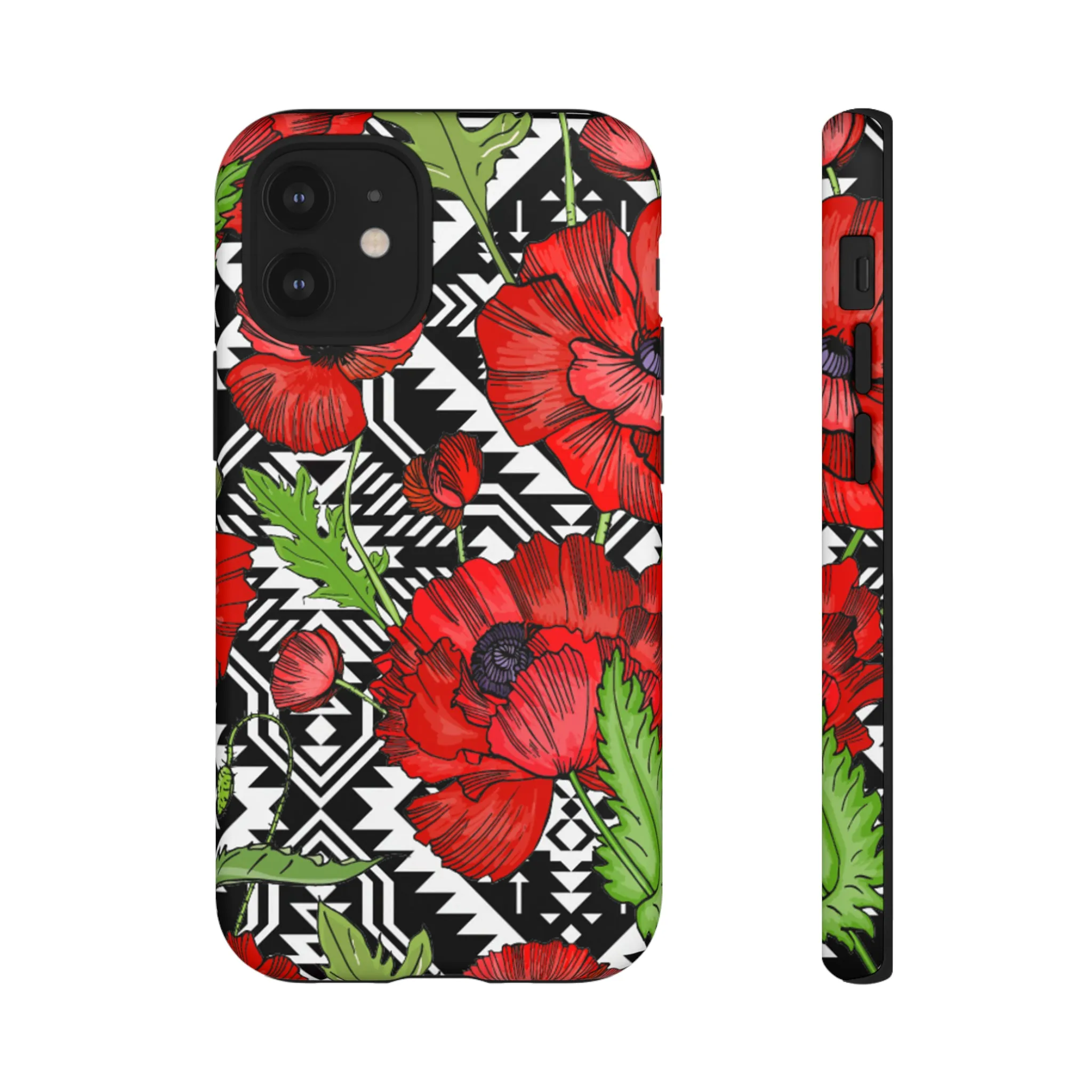 Poppy Cell Phone Case - Various Sizes/Styles