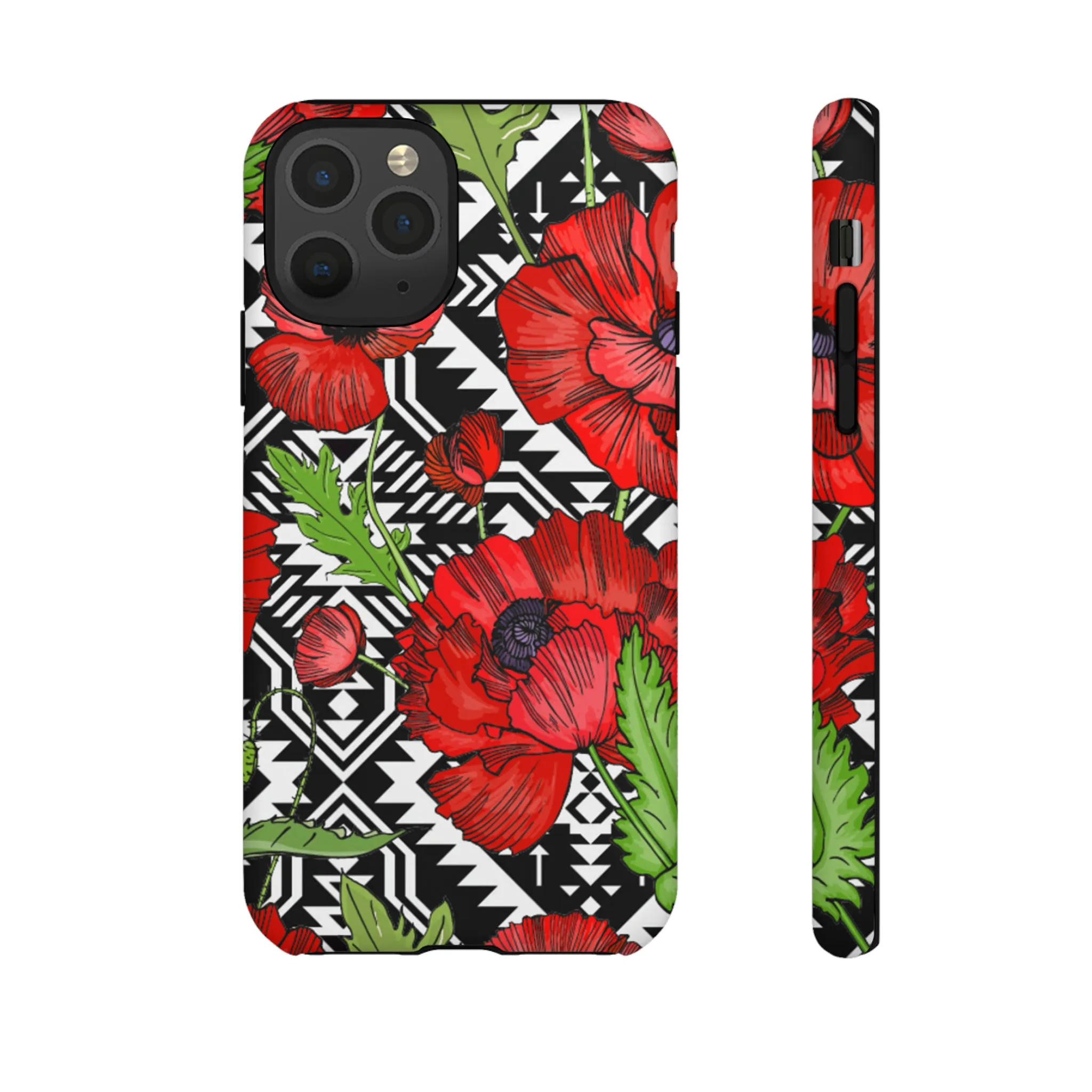 Poppy Cell Phone Case - Various Sizes/Styles