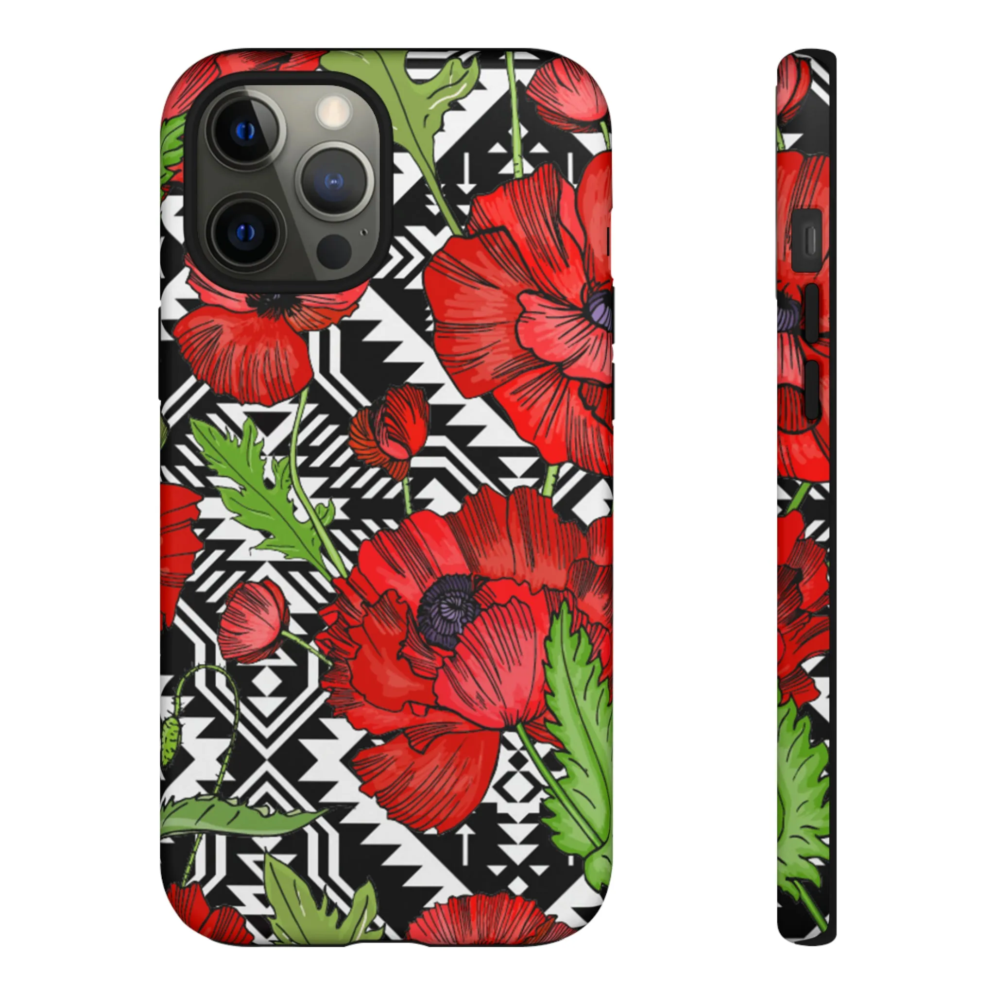Poppy Cell Phone Case - Various Sizes/Styles