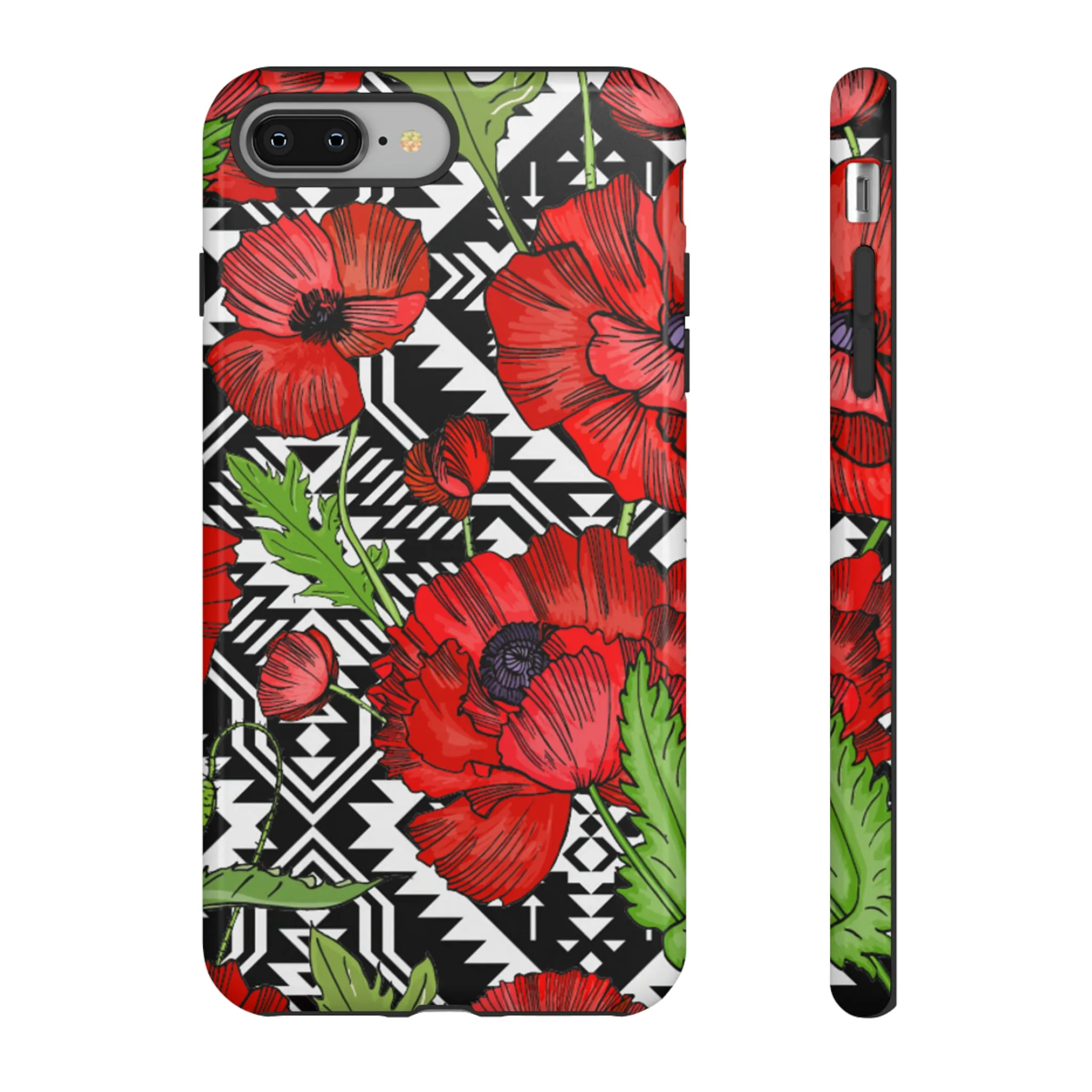 Poppy Cell Phone Case - Various Sizes/Styles