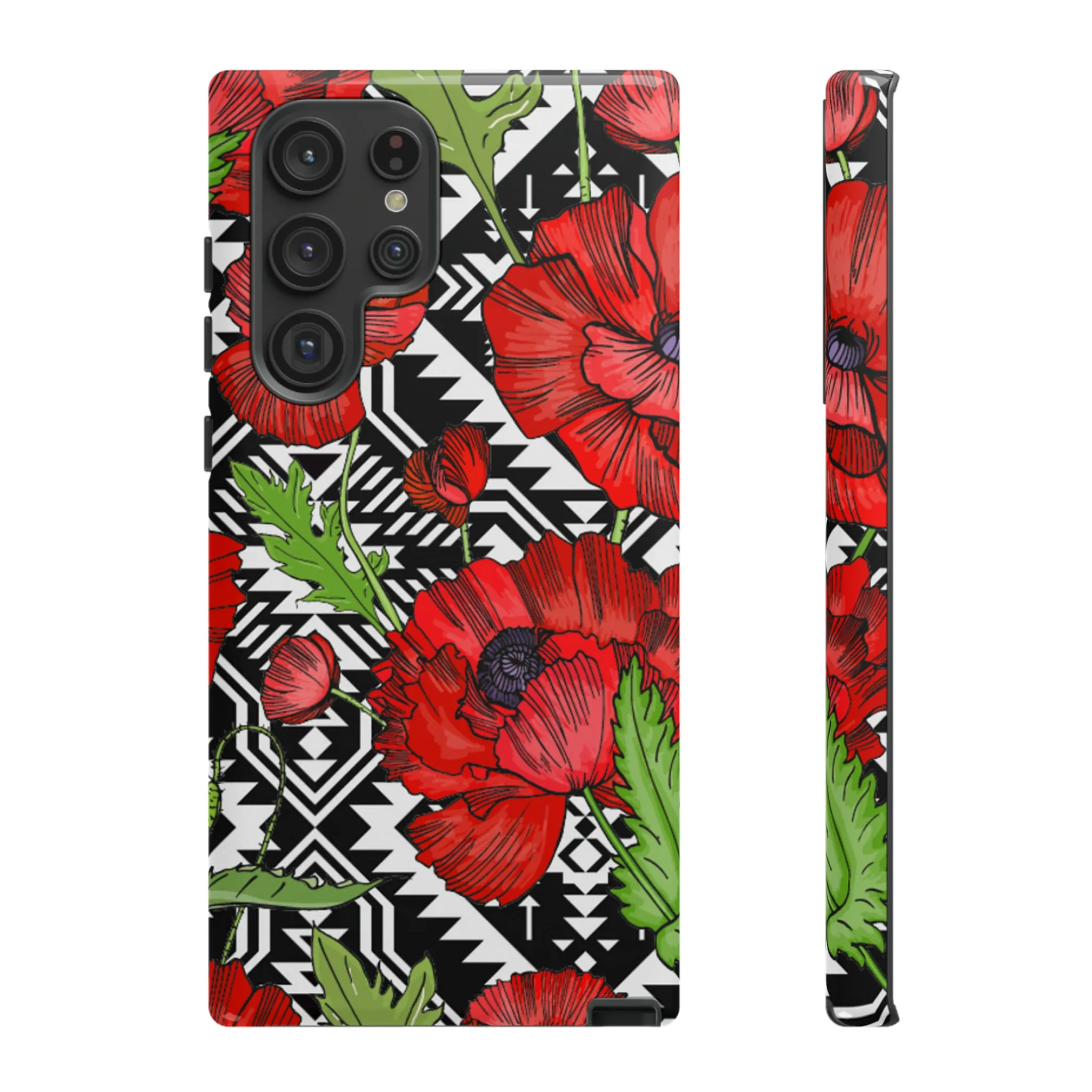 Poppy Cell Phone Case - Various Sizes/Styles
