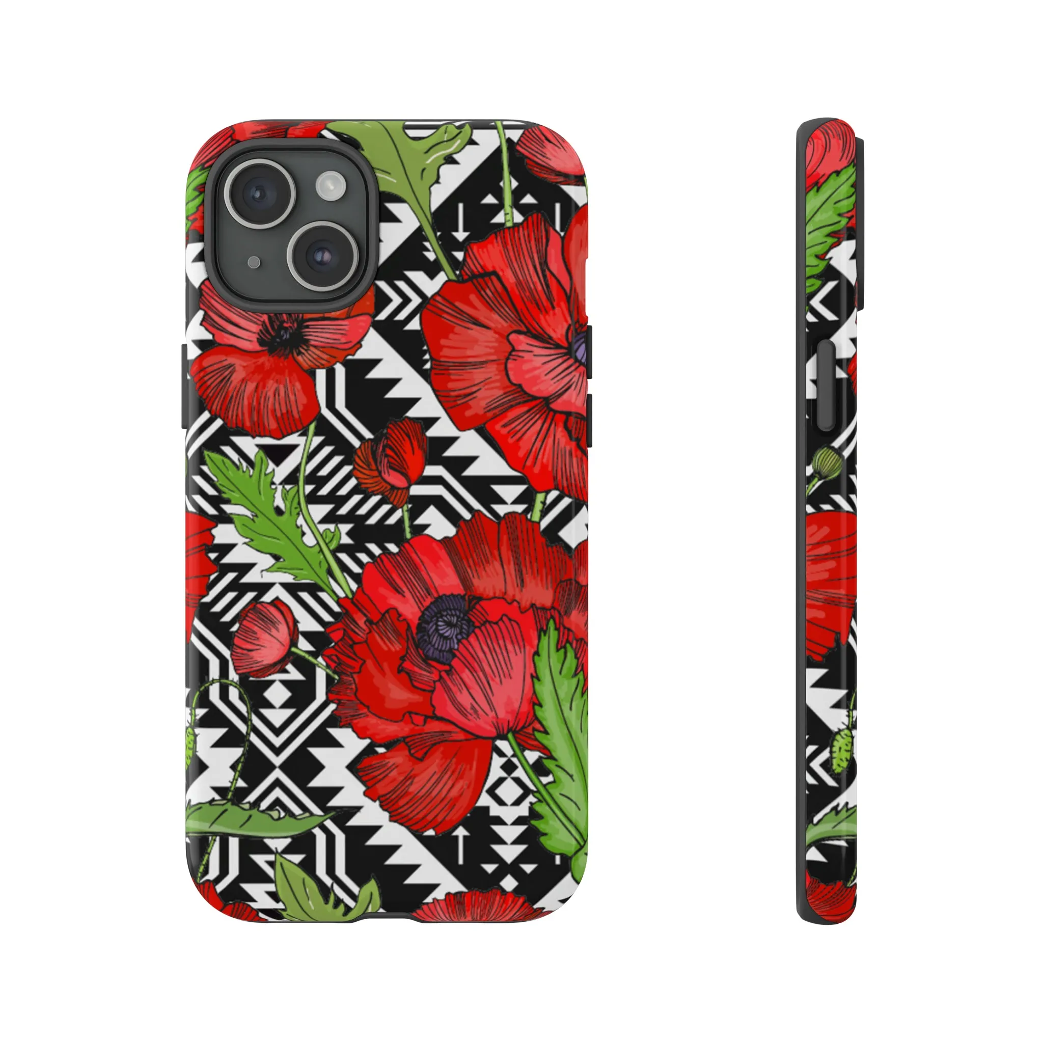 Poppy Cell Phone Case - Various Sizes/Styles