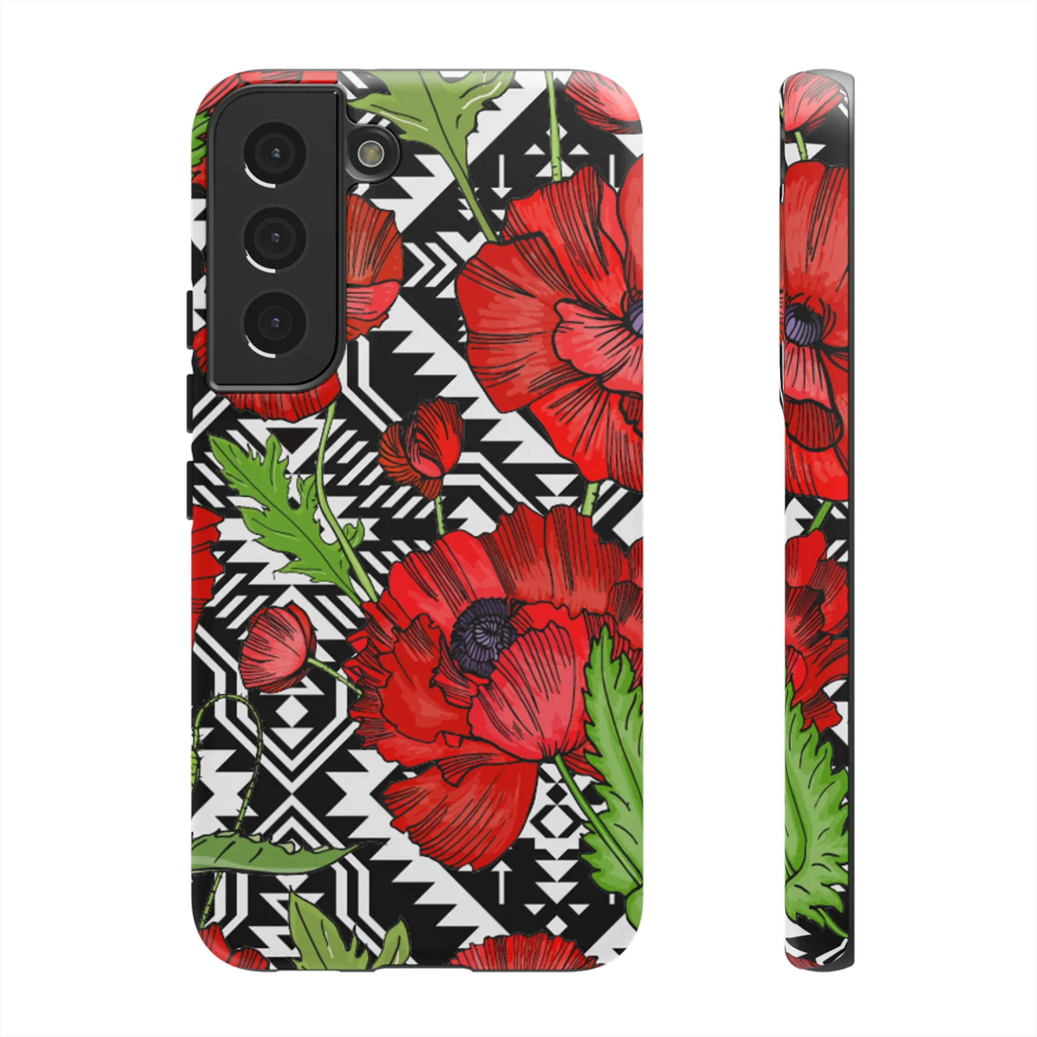Poppy Cell Phone Case - Various Sizes/Styles