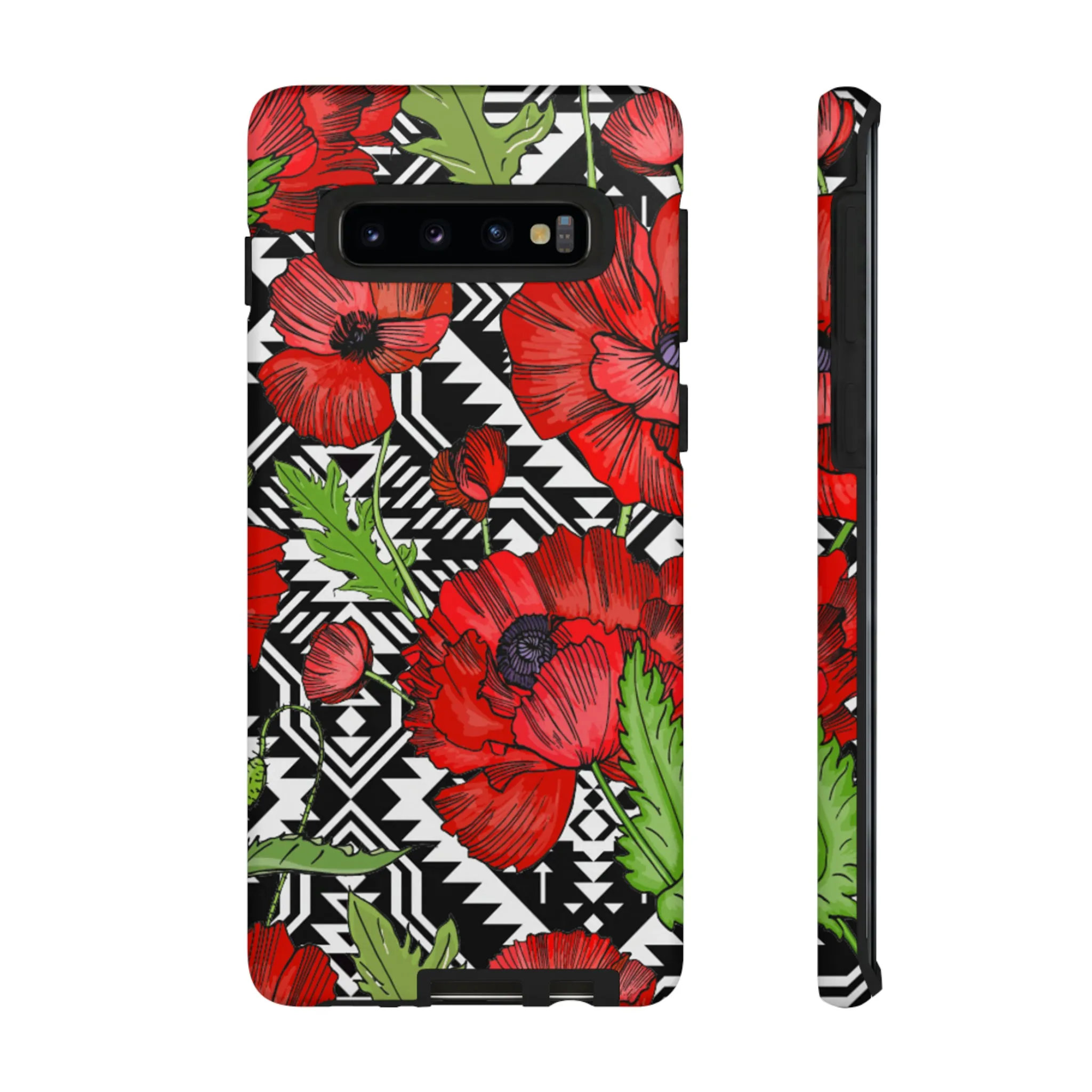Poppy Cell Phone Case - Various Sizes/Styles