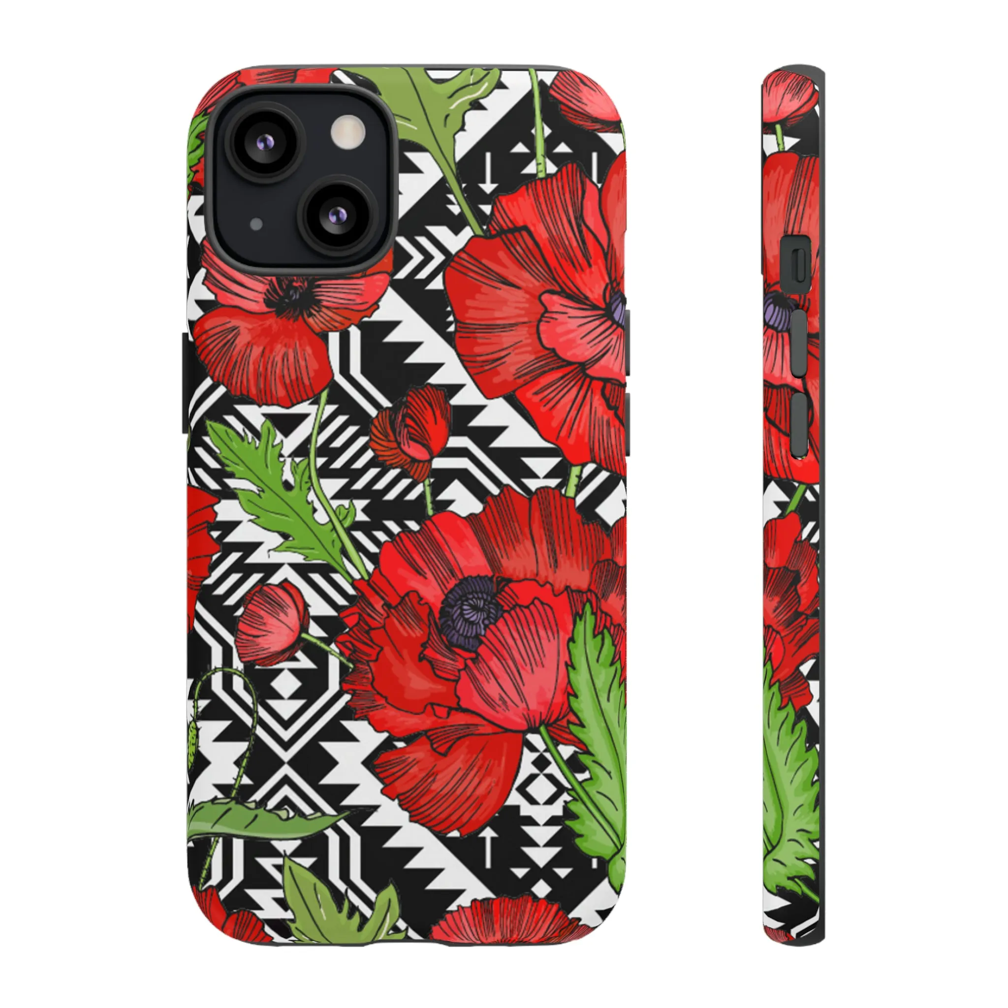 Poppy Cell Phone Case - Various Sizes/Styles