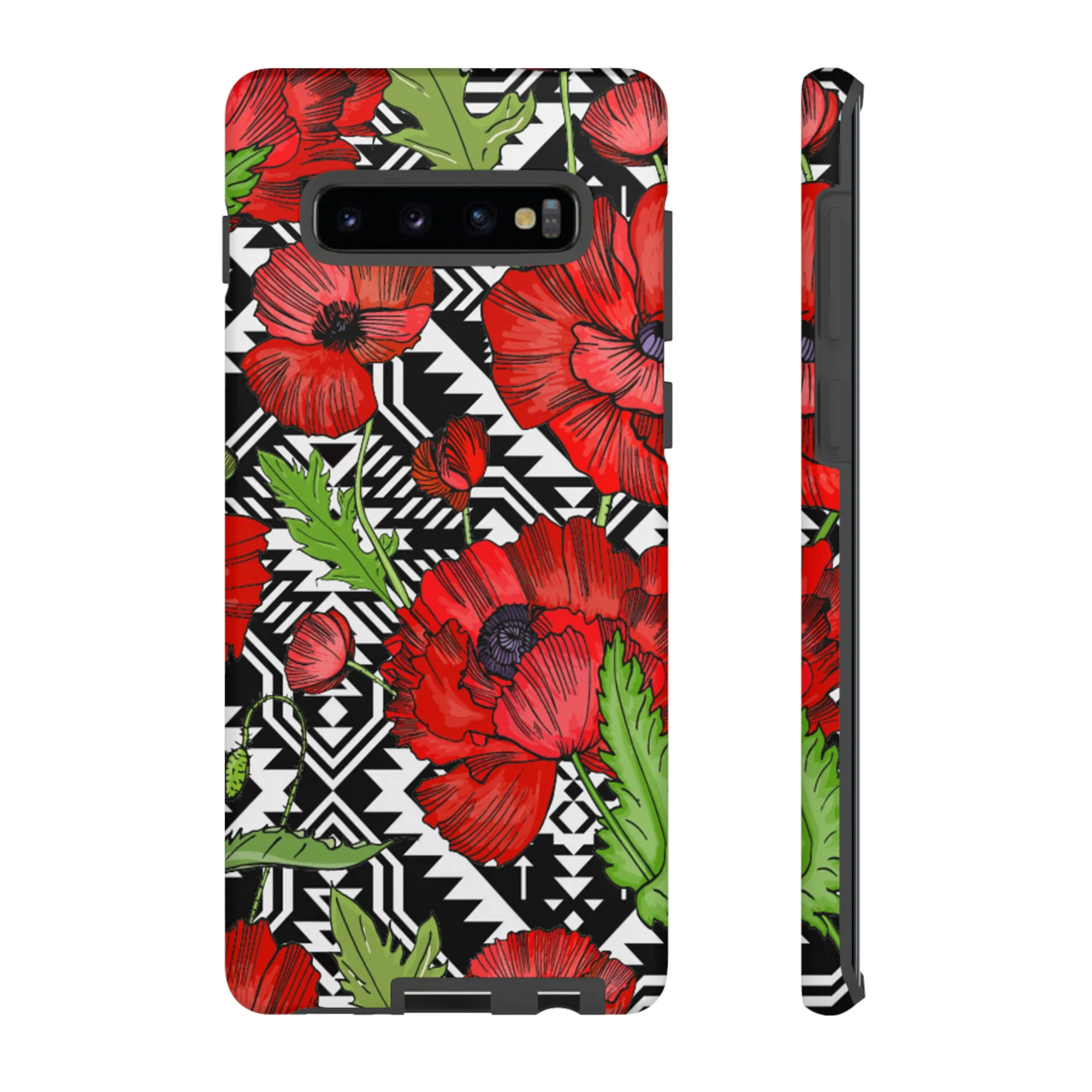 Poppy Cell Phone Case - Various Sizes/Styles
