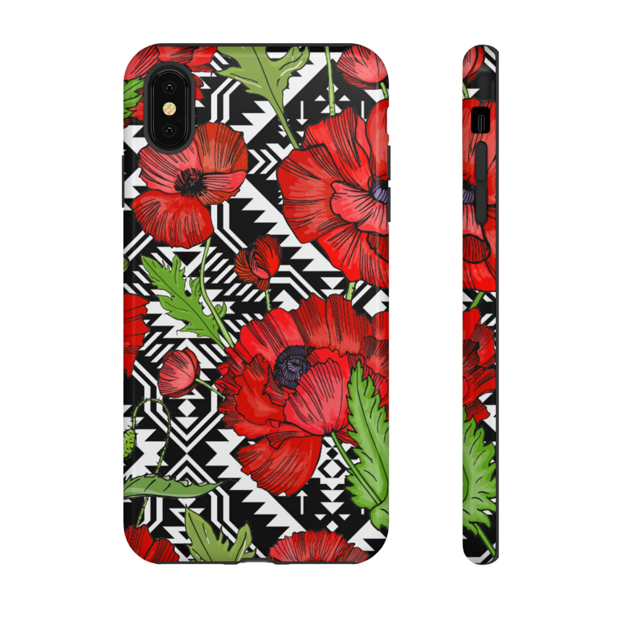 Poppy Cell Phone Case - Various Sizes/Styles