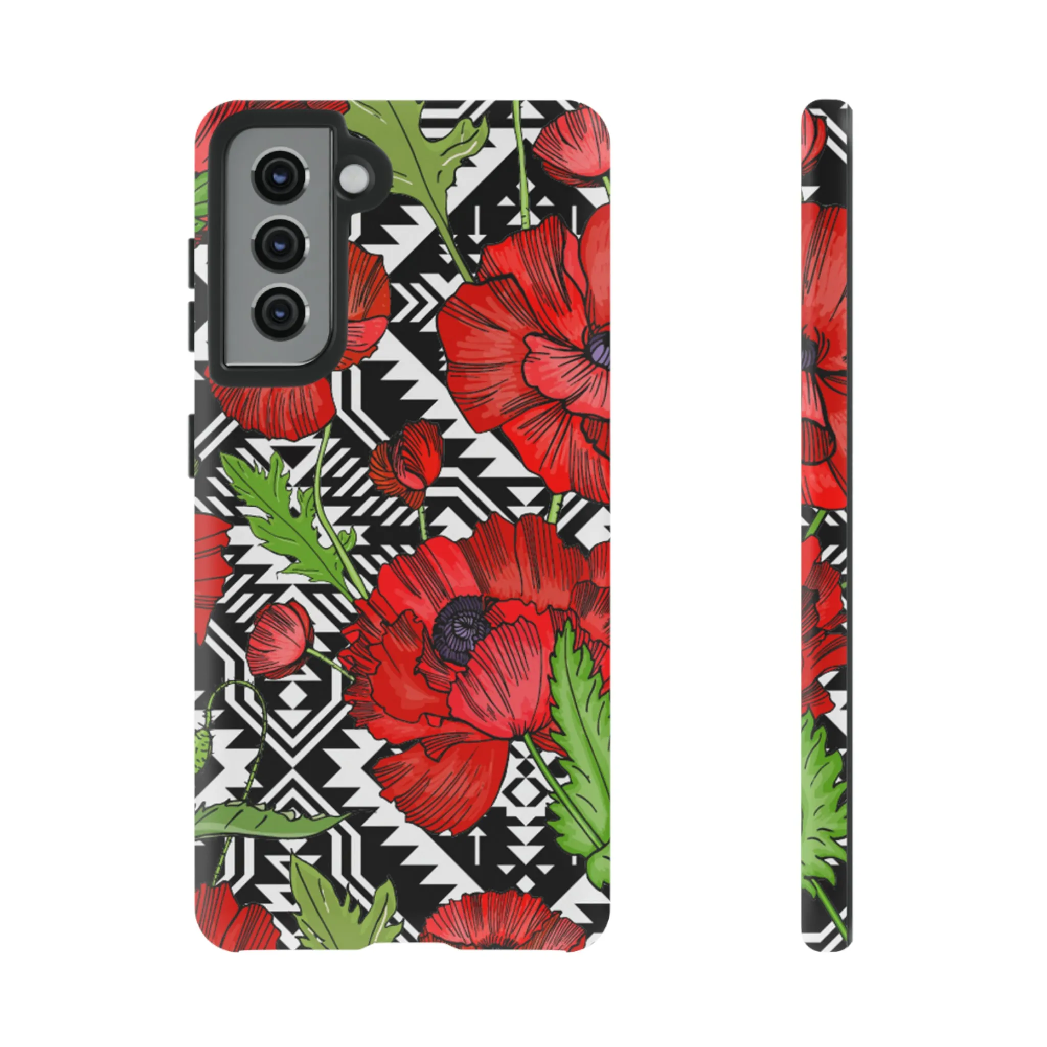 Poppy Cell Phone Case - Various Sizes/Styles