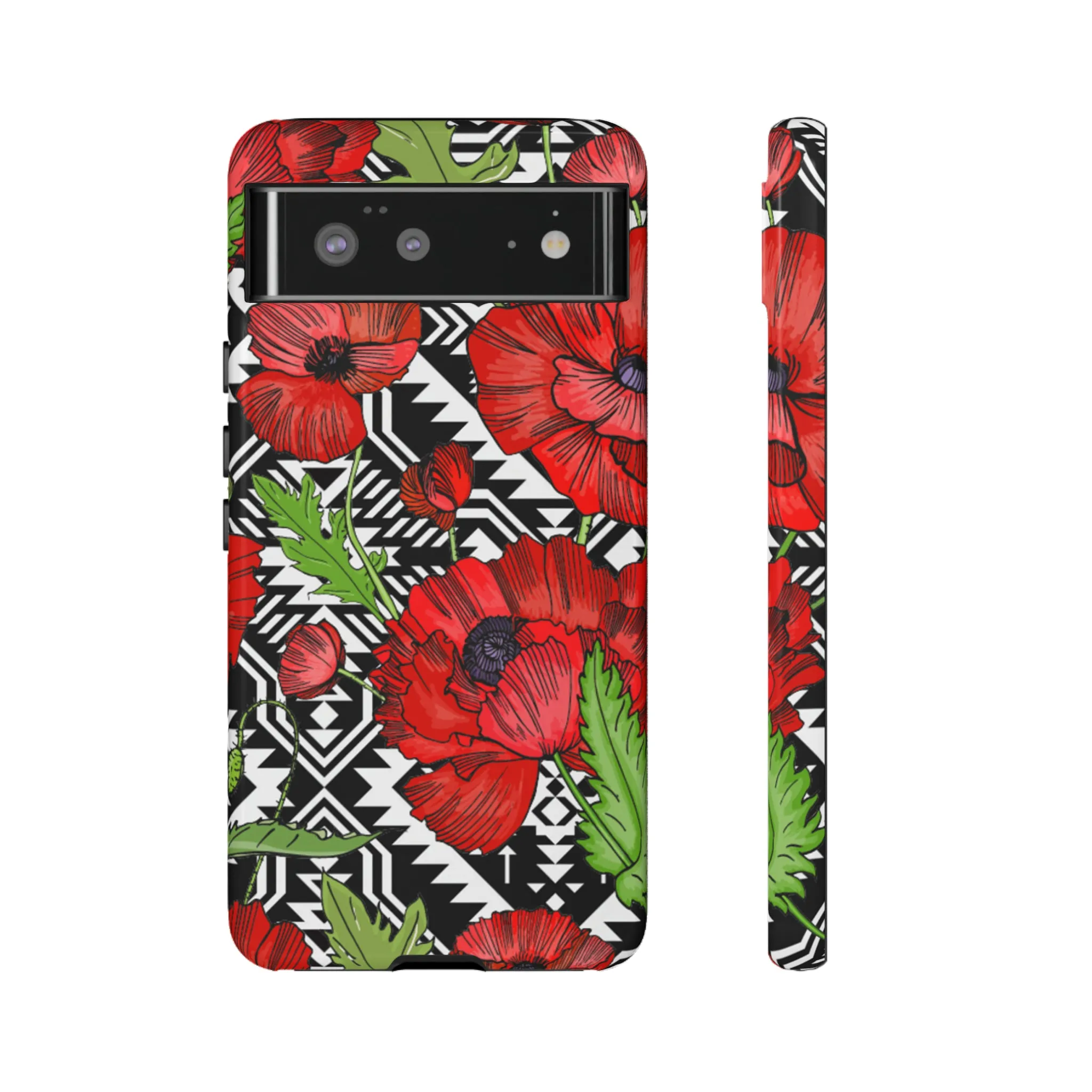 Poppy Cell Phone Case - Various Sizes/Styles