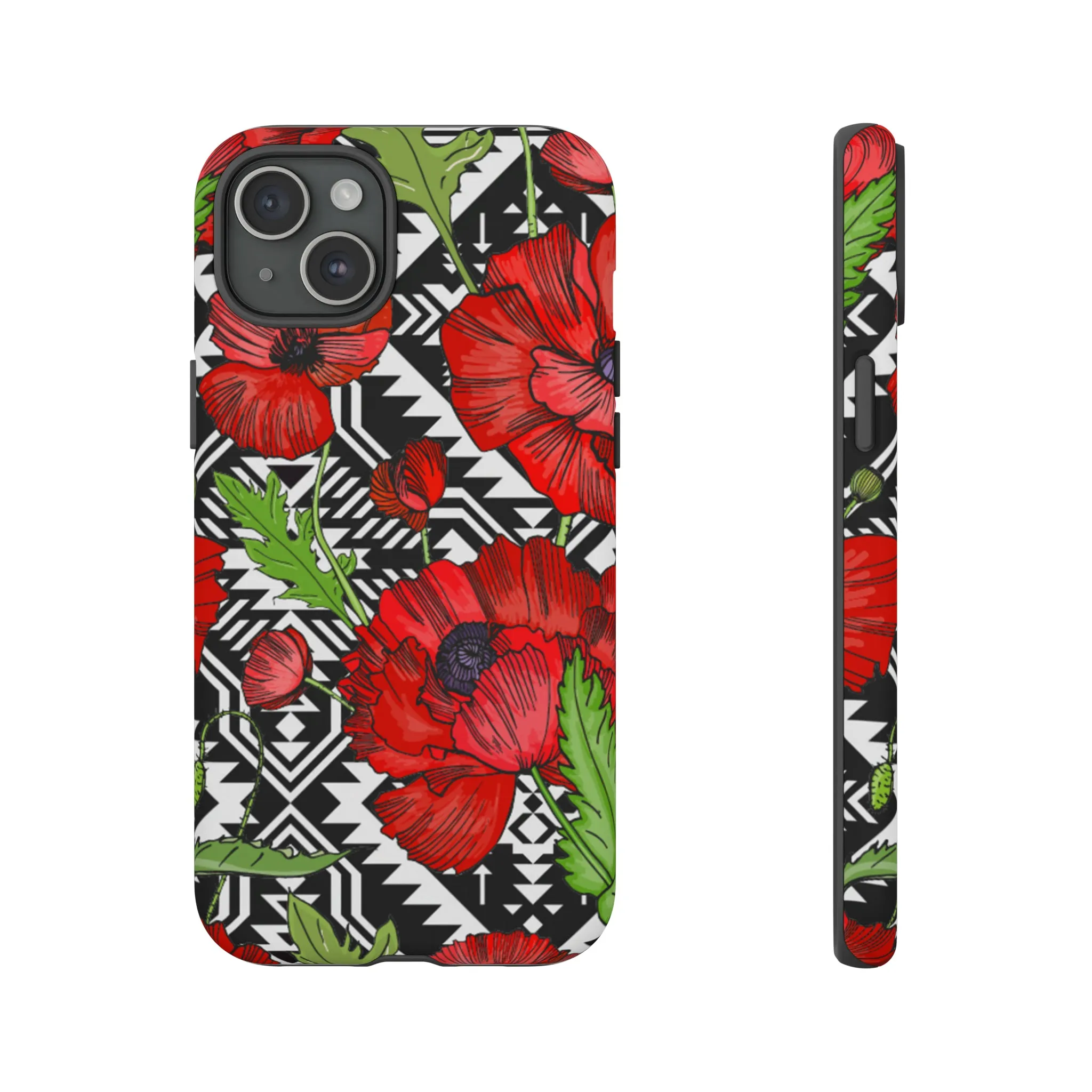 Poppy Cell Phone Case - Various Sizes/Styles
