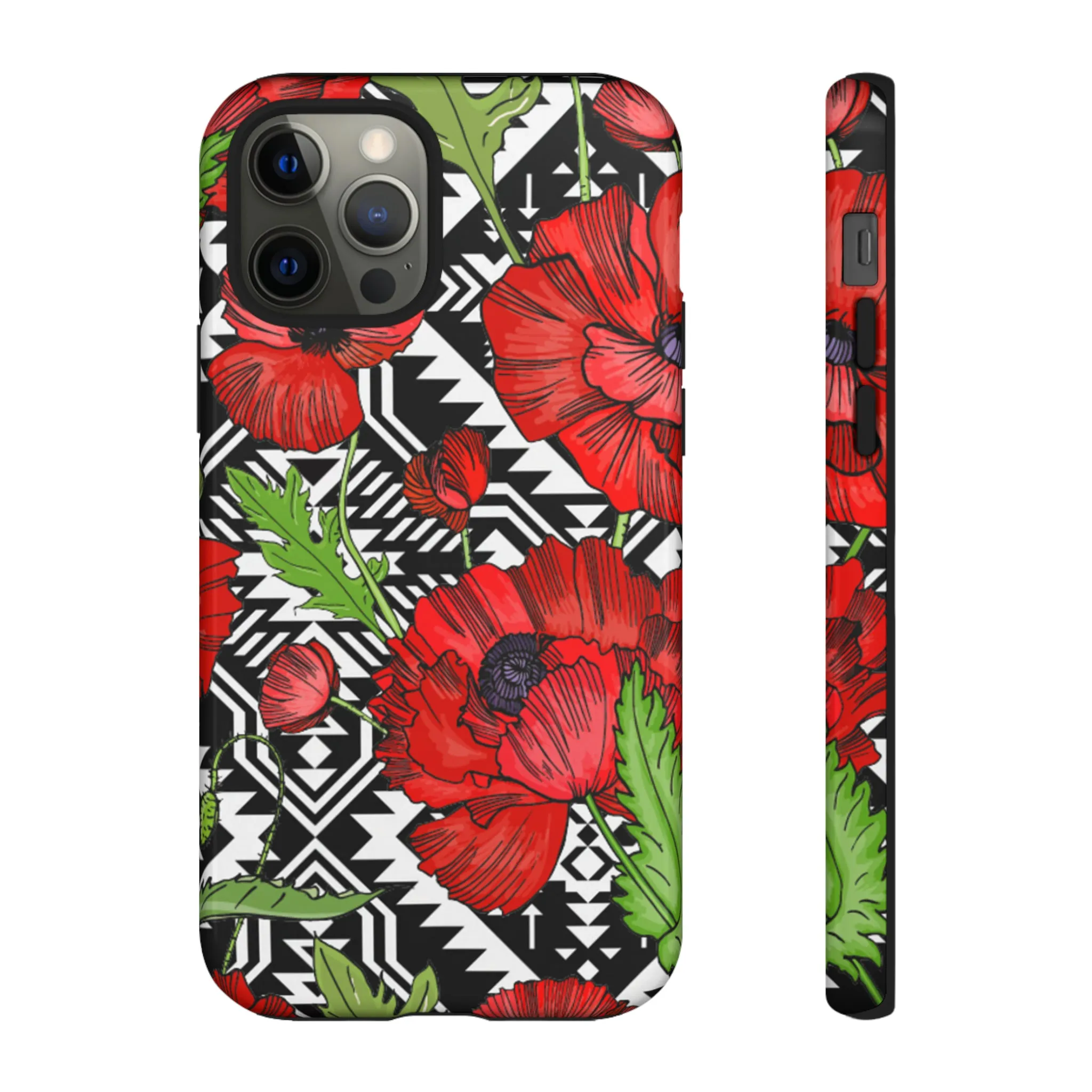 Poppy Cell Phone Case - Various Sizes/Styles