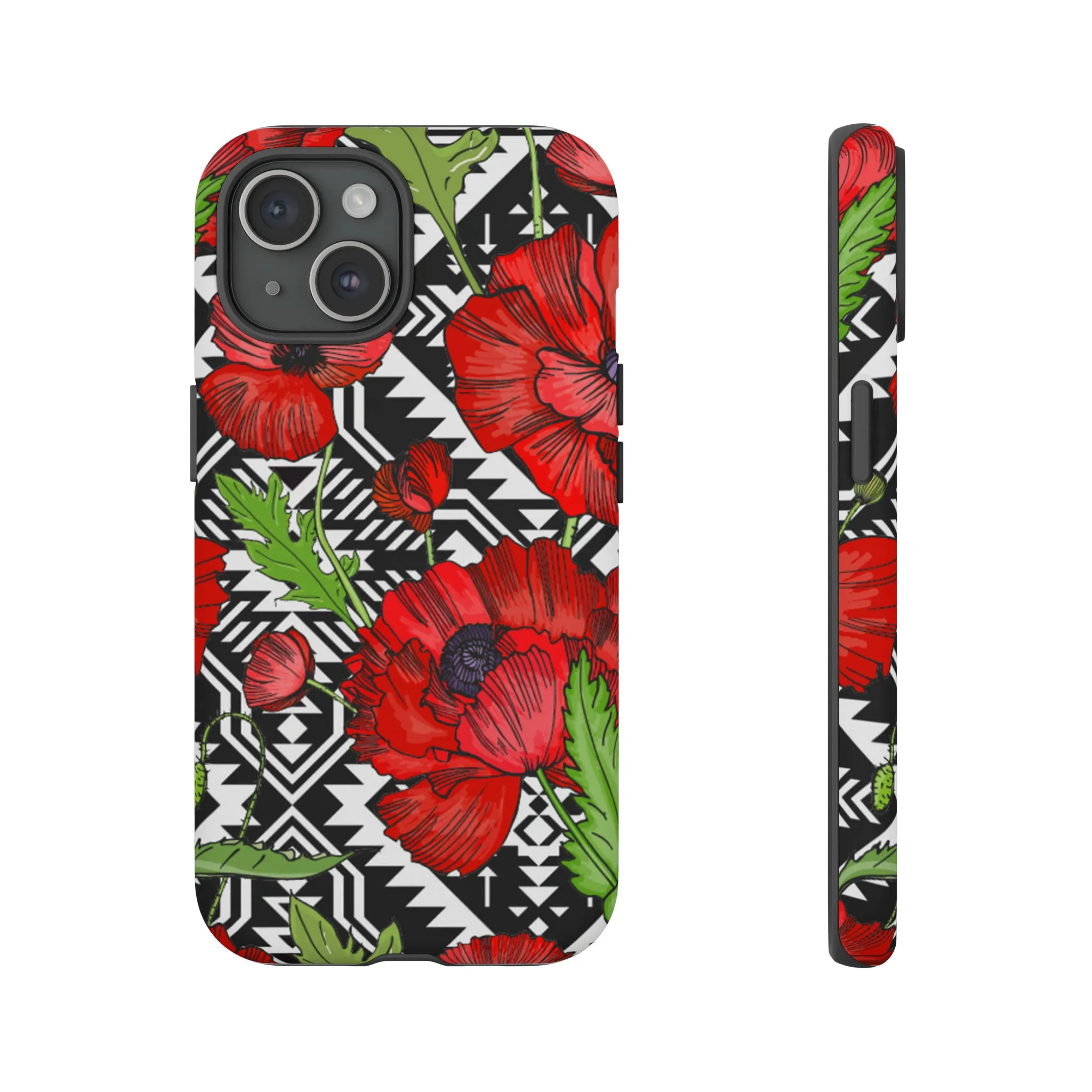 Poppy Cell Phone Case - Various Sizes/Styles