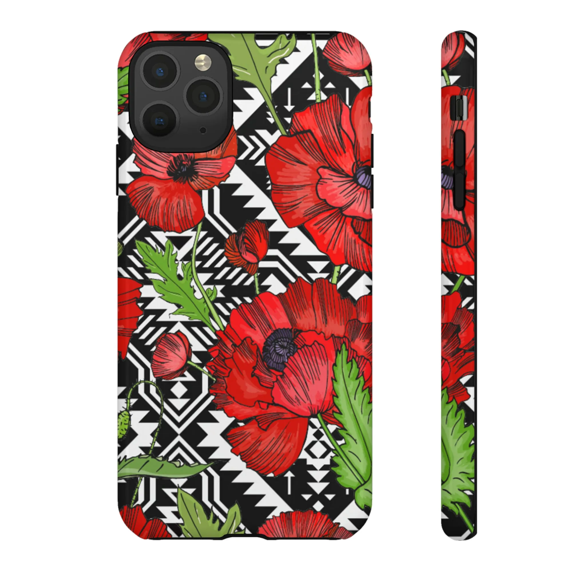 Poppy Cell Phone Case - Various Sizes/Styles