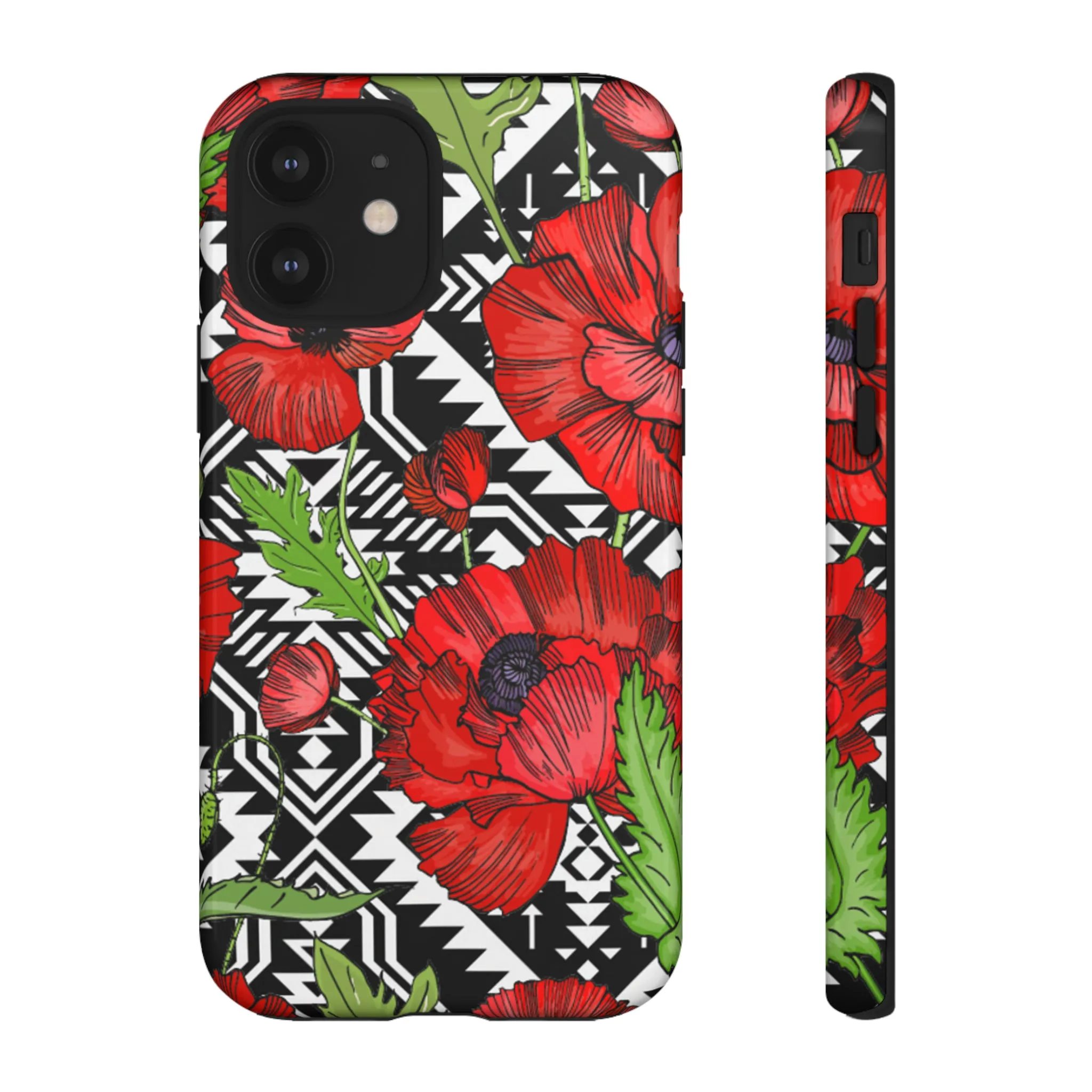 Poppy Cell Phone Case - Various Sizes/Styles