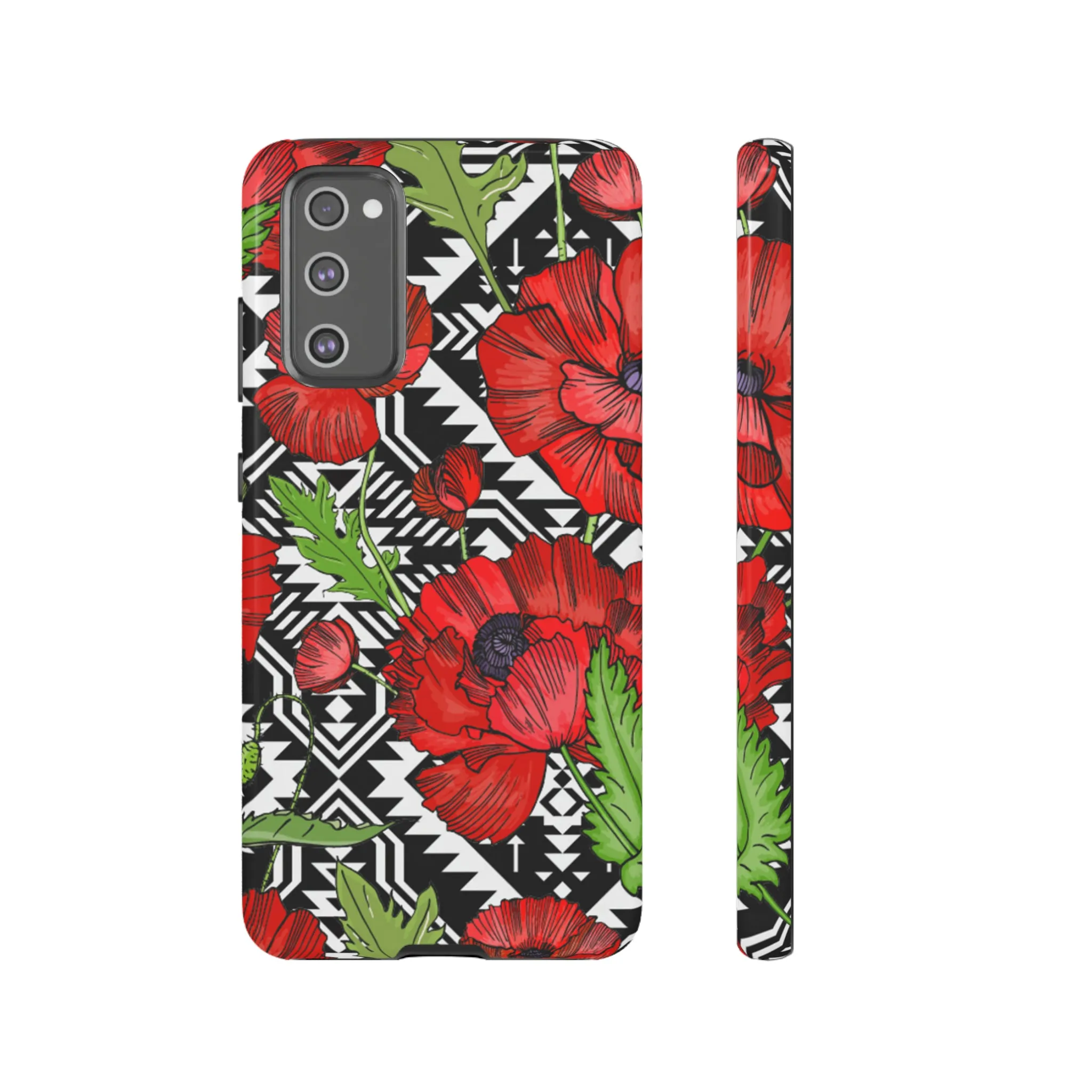 Poppy Cell Phone Case - Various Sizes/Styles