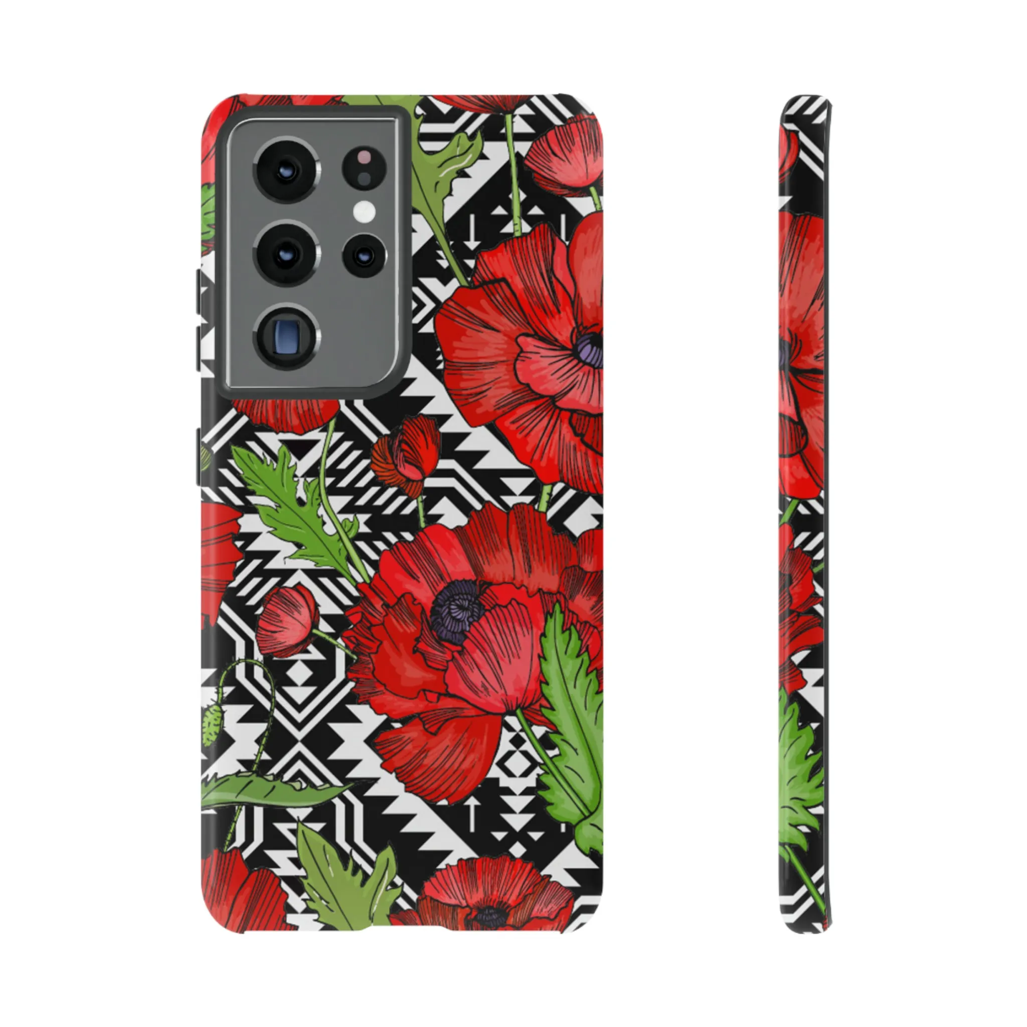 Poppy Cell Phone Case - Various Sizes/Styles