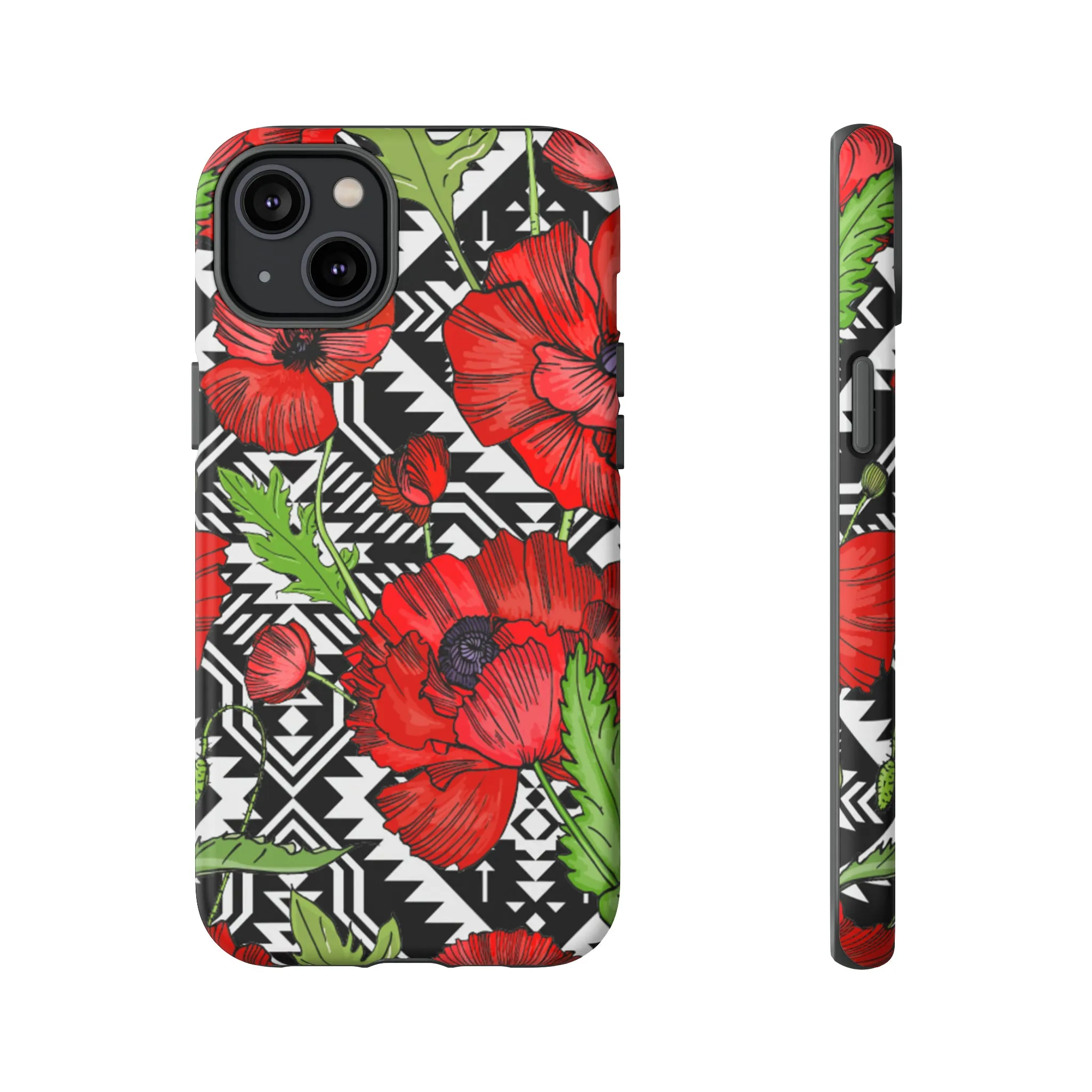 Poppy Cell Phone Case - Various Sizes/Styles