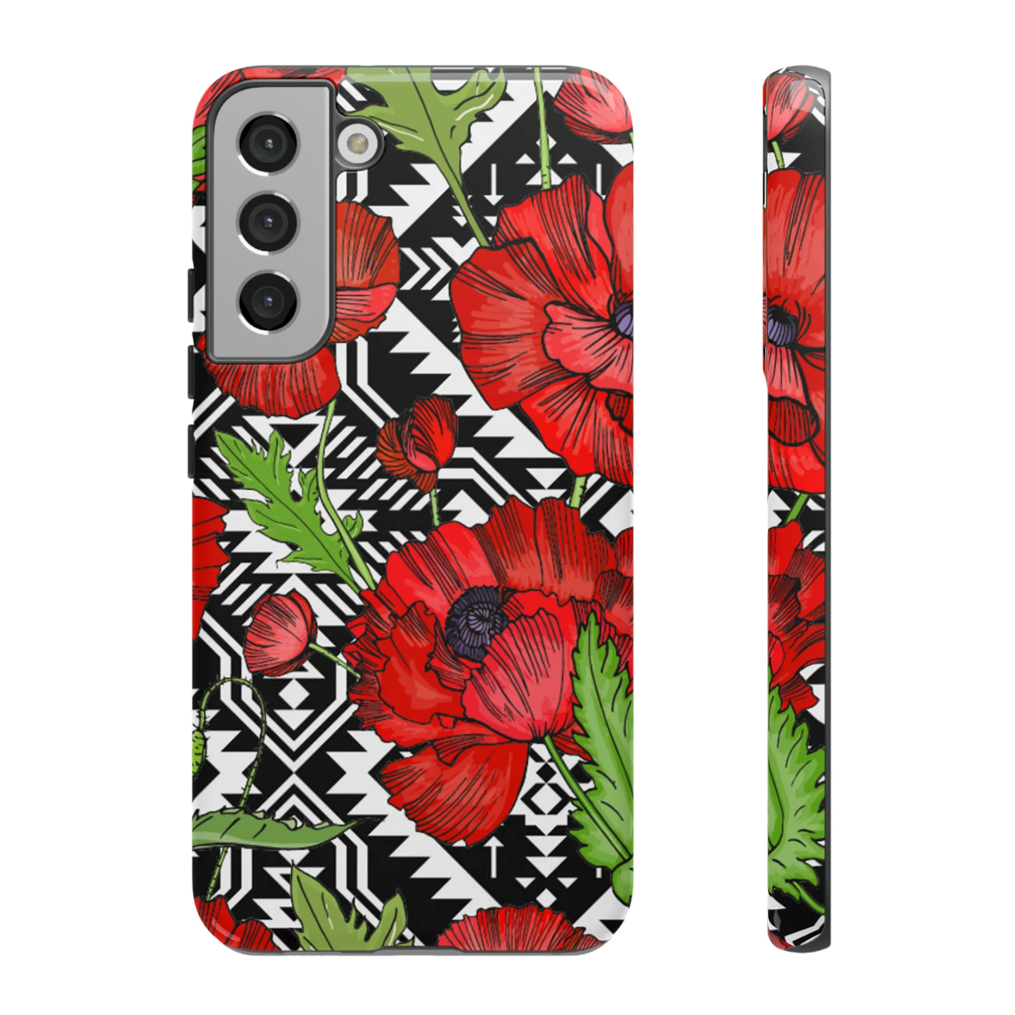 Poppy Cell Phone Case - Various Sizes/Styles