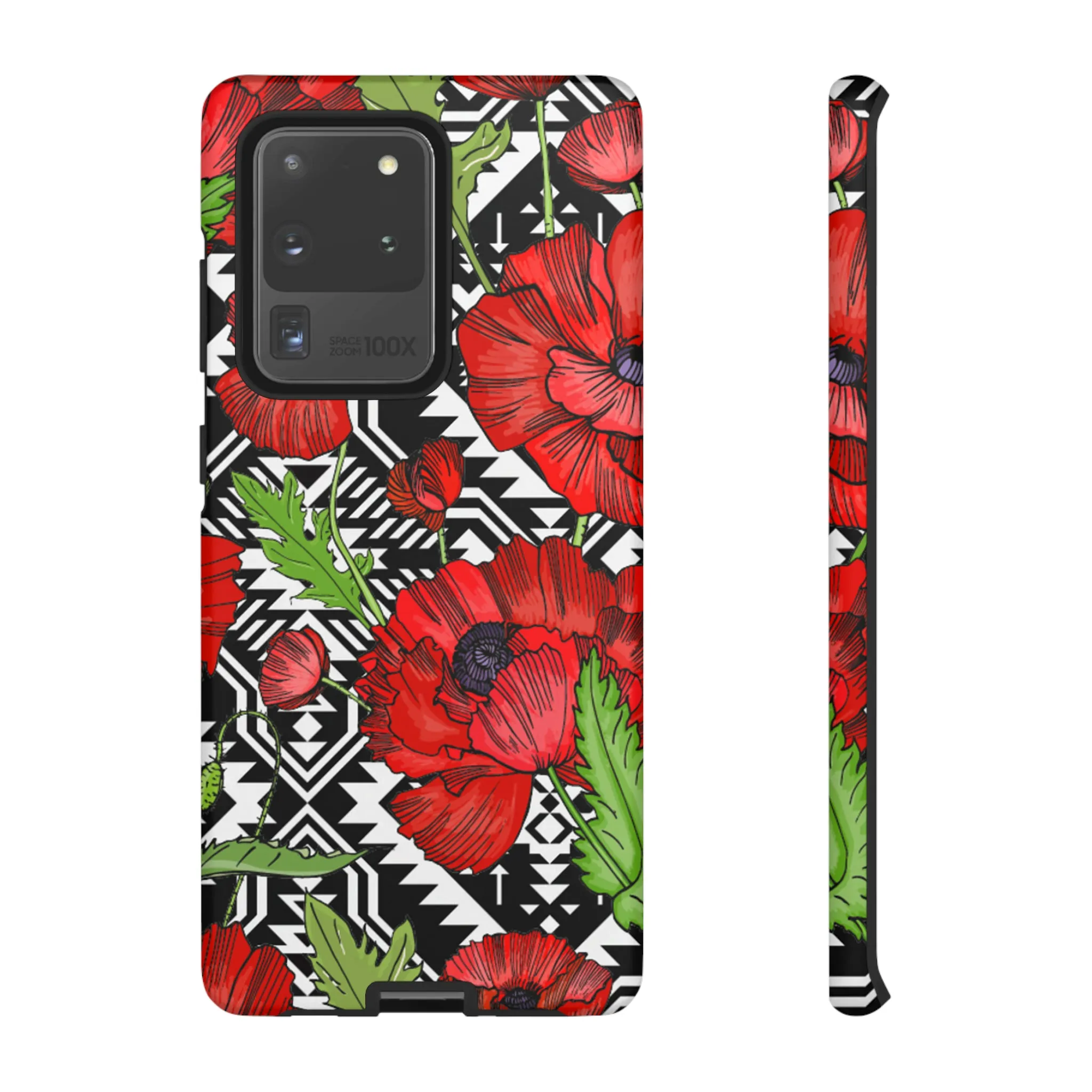 Poppy Cell Phone Case - Various Sizes/Styles