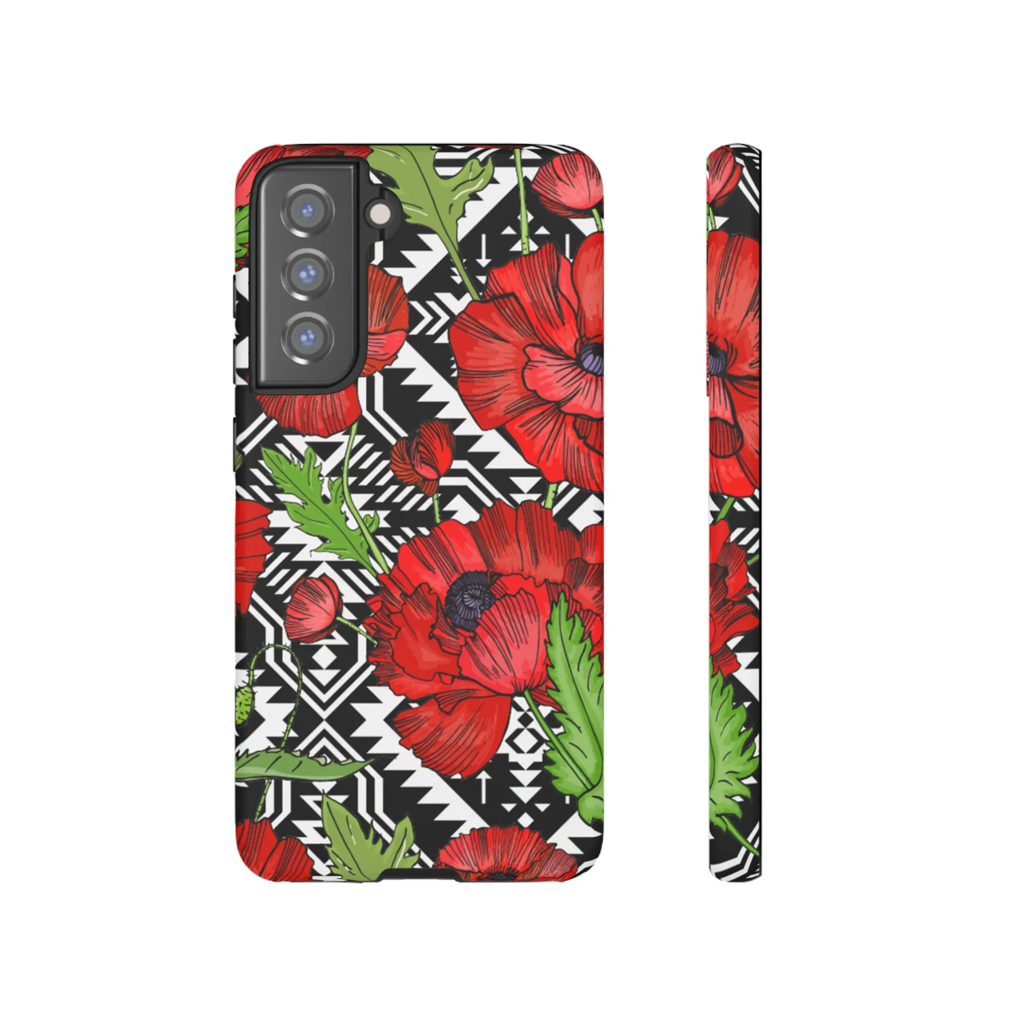 Poppy Cell Phone Case - Various Sizes/Styles