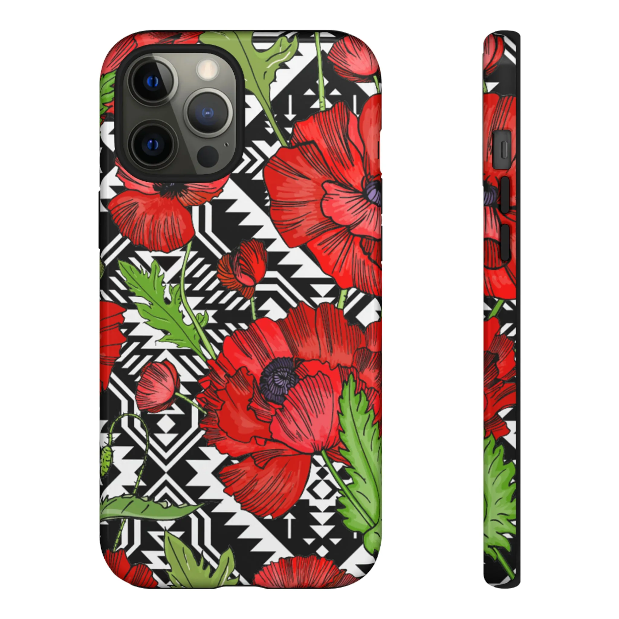 Poppy Cell Phone Case - Various Sizes/Styles