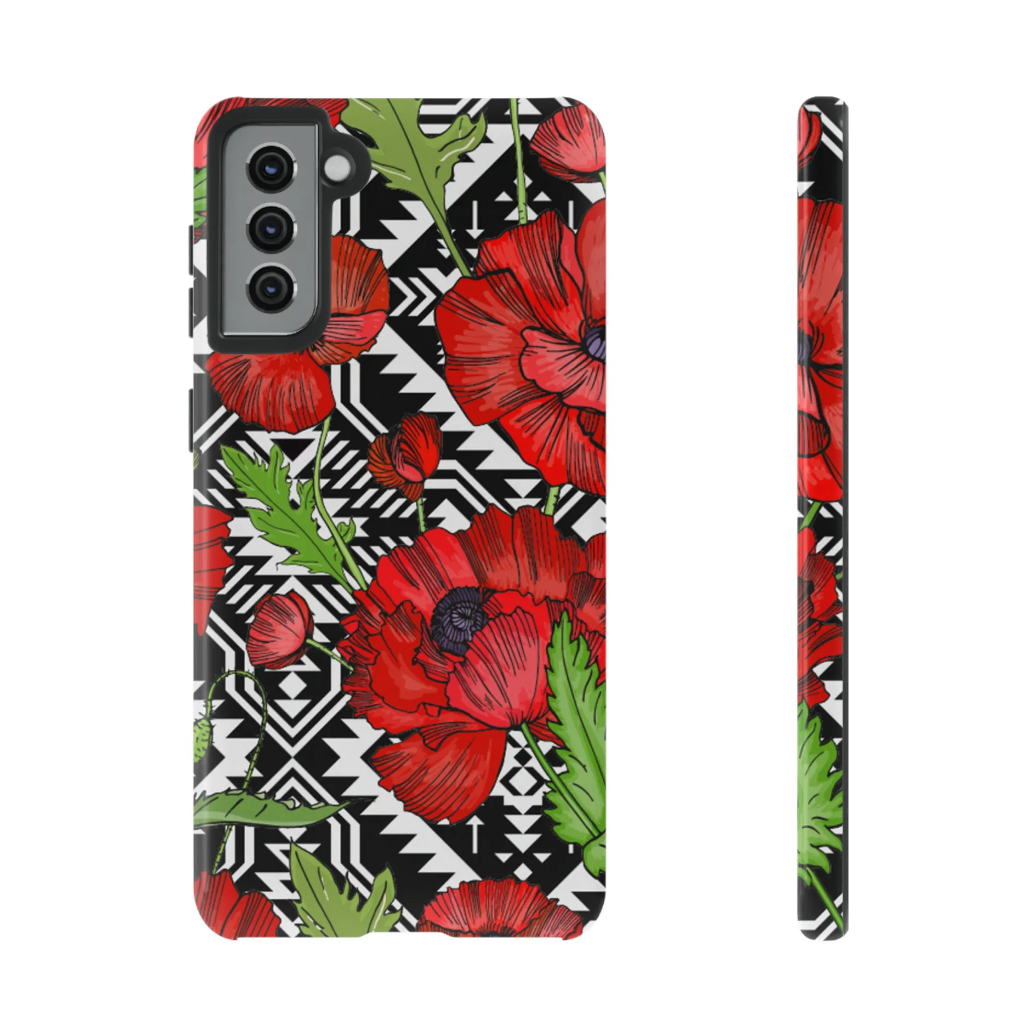 Poppy Cell Phone Case - Various Sizes/Styles