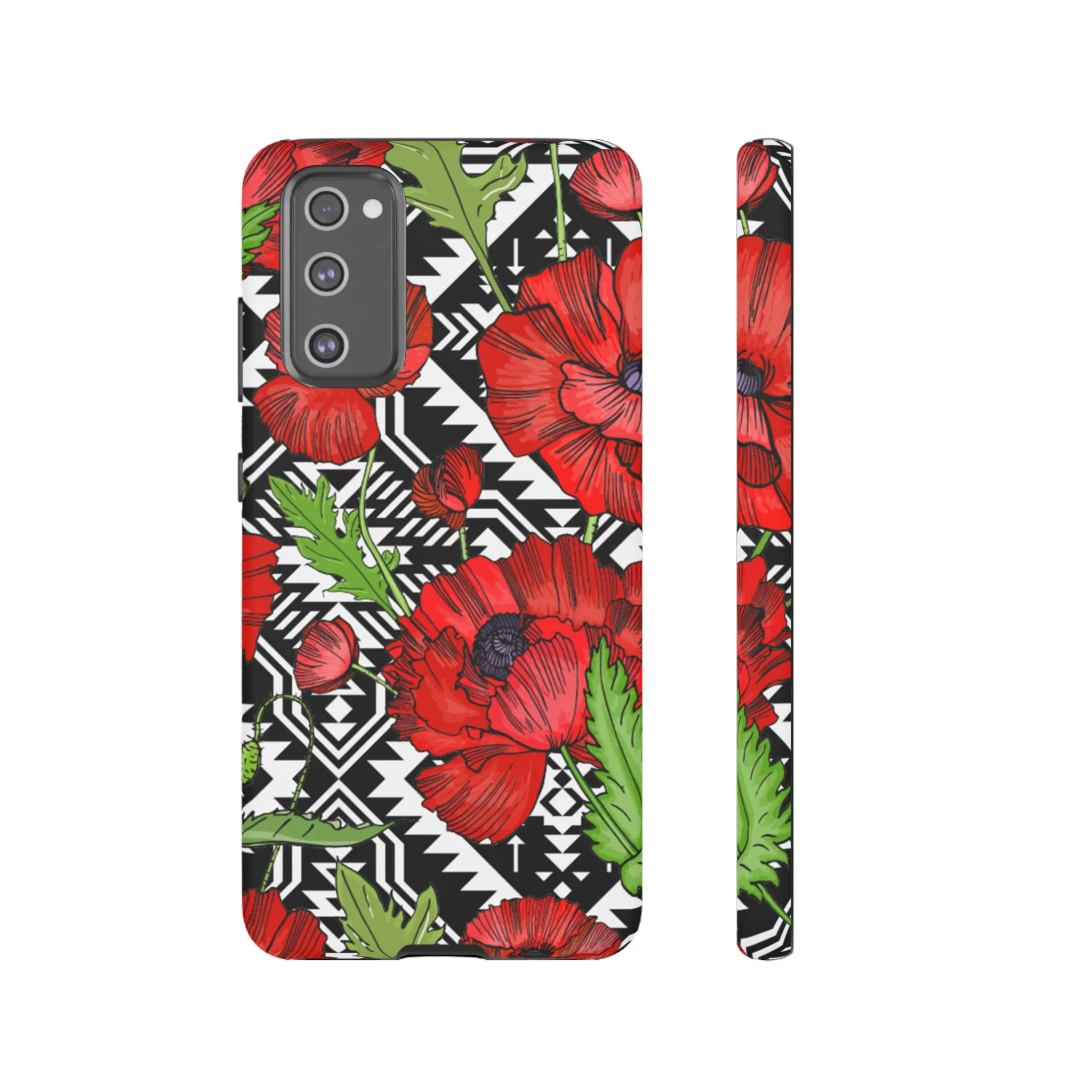 Poppy Cell Phone Case - Various Sizes/Styles