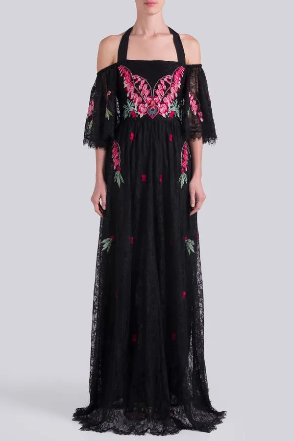 Potion Off-Shoulder Dress